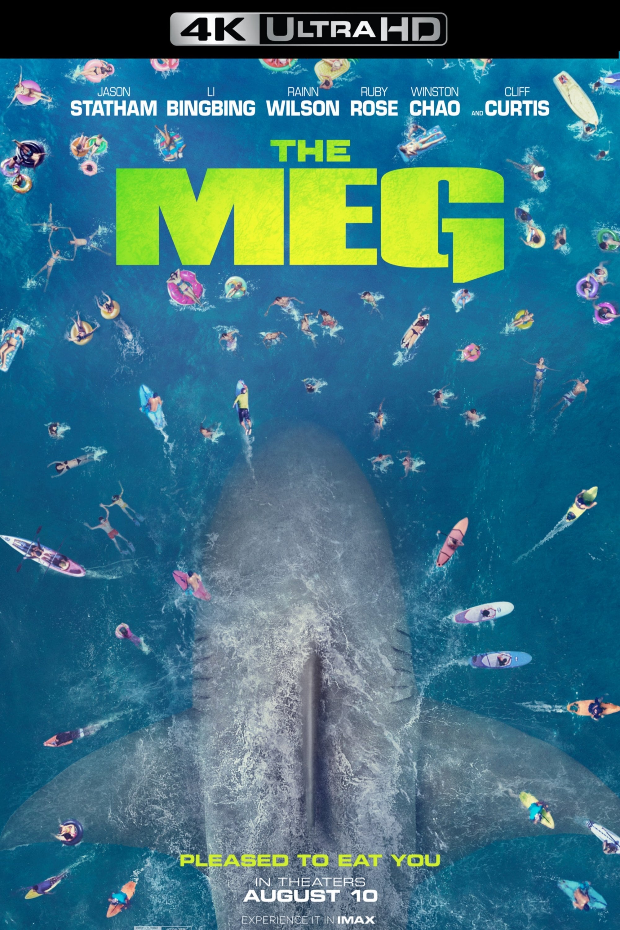 Immagine Shark - Il primo squalo - Poster - Sfondi