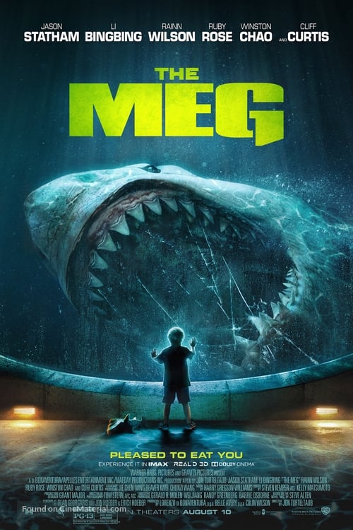 Immagine Shark - Il primo squalo - Poster - Sfondi
