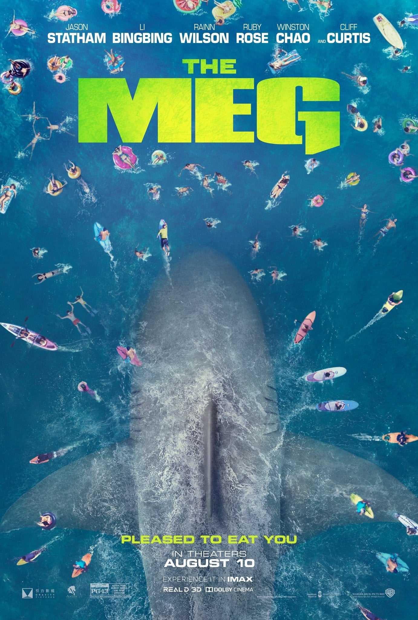 Immagine Shark - Il primo squalo - Poster - Sfondi