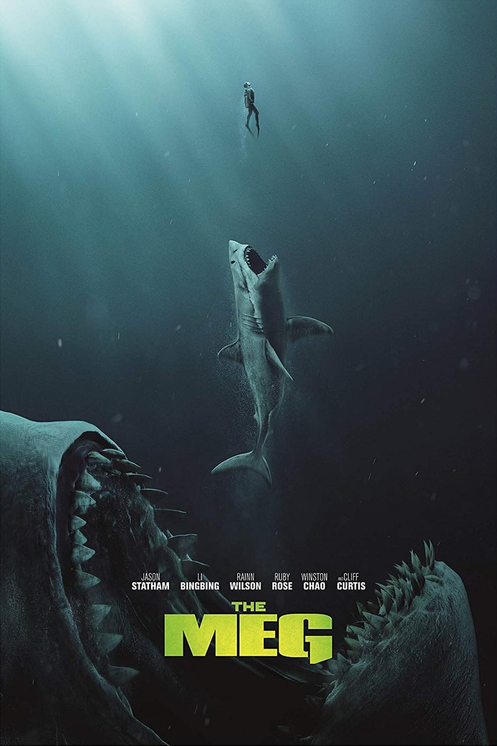 Immagine Shark - Il primo squalo - Poster - Sfondi
