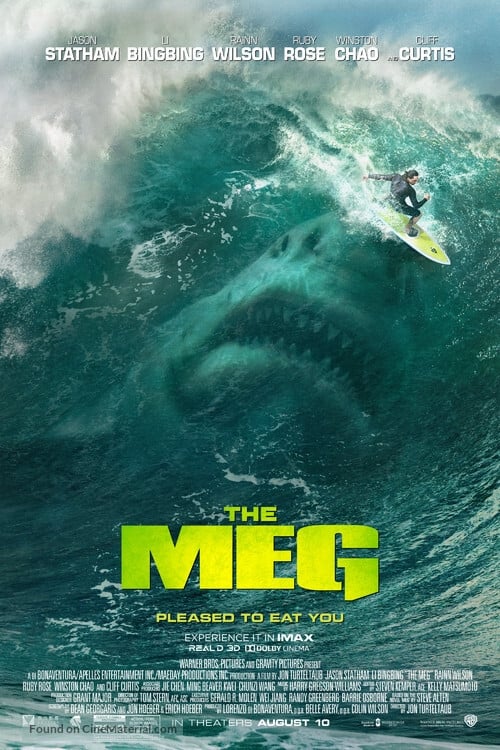 Immagine Shark - Il primo squalo - Poster - Sfondi