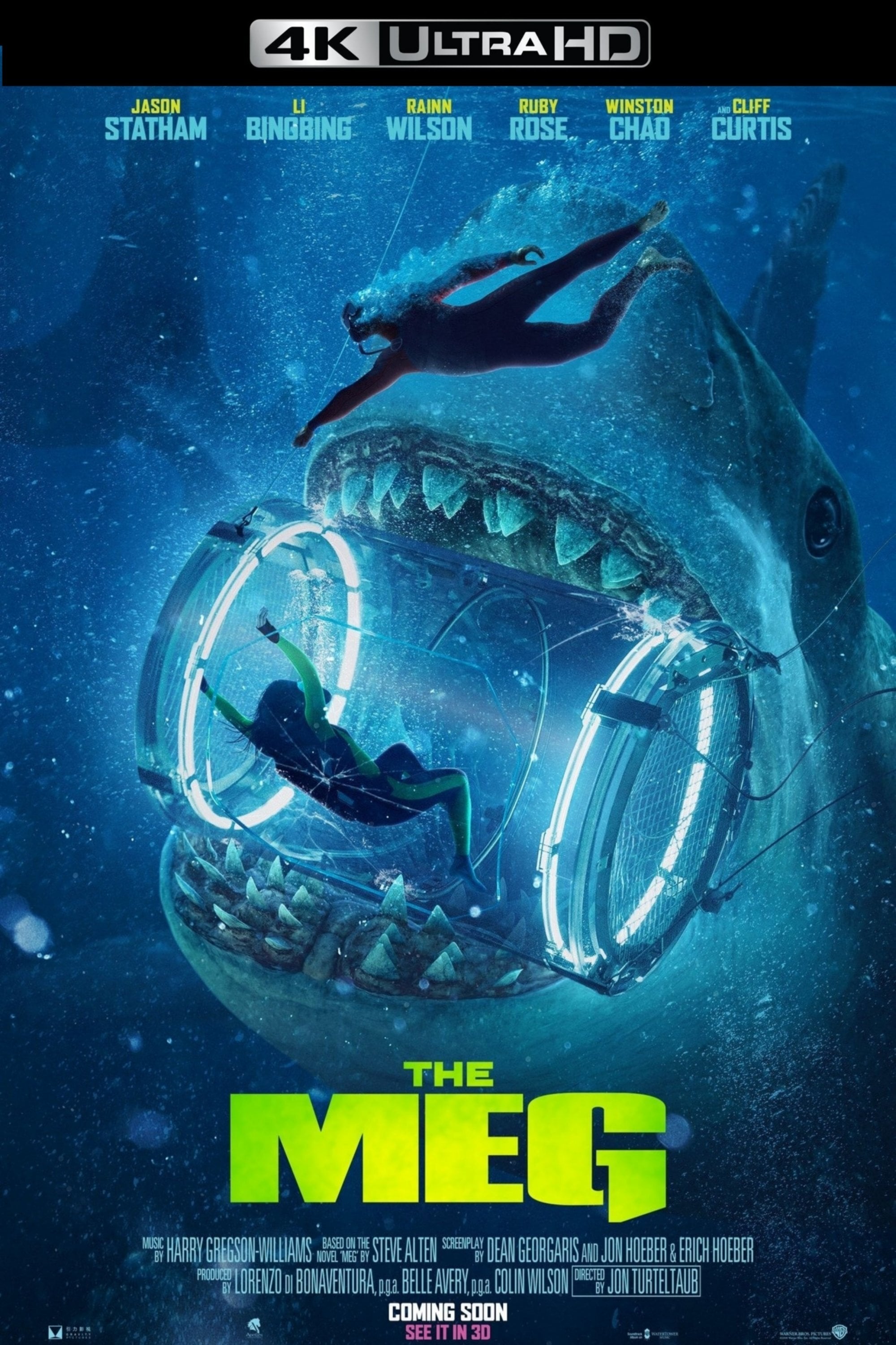Immagine Shark - Il primo squalo - Poster - Sfondi