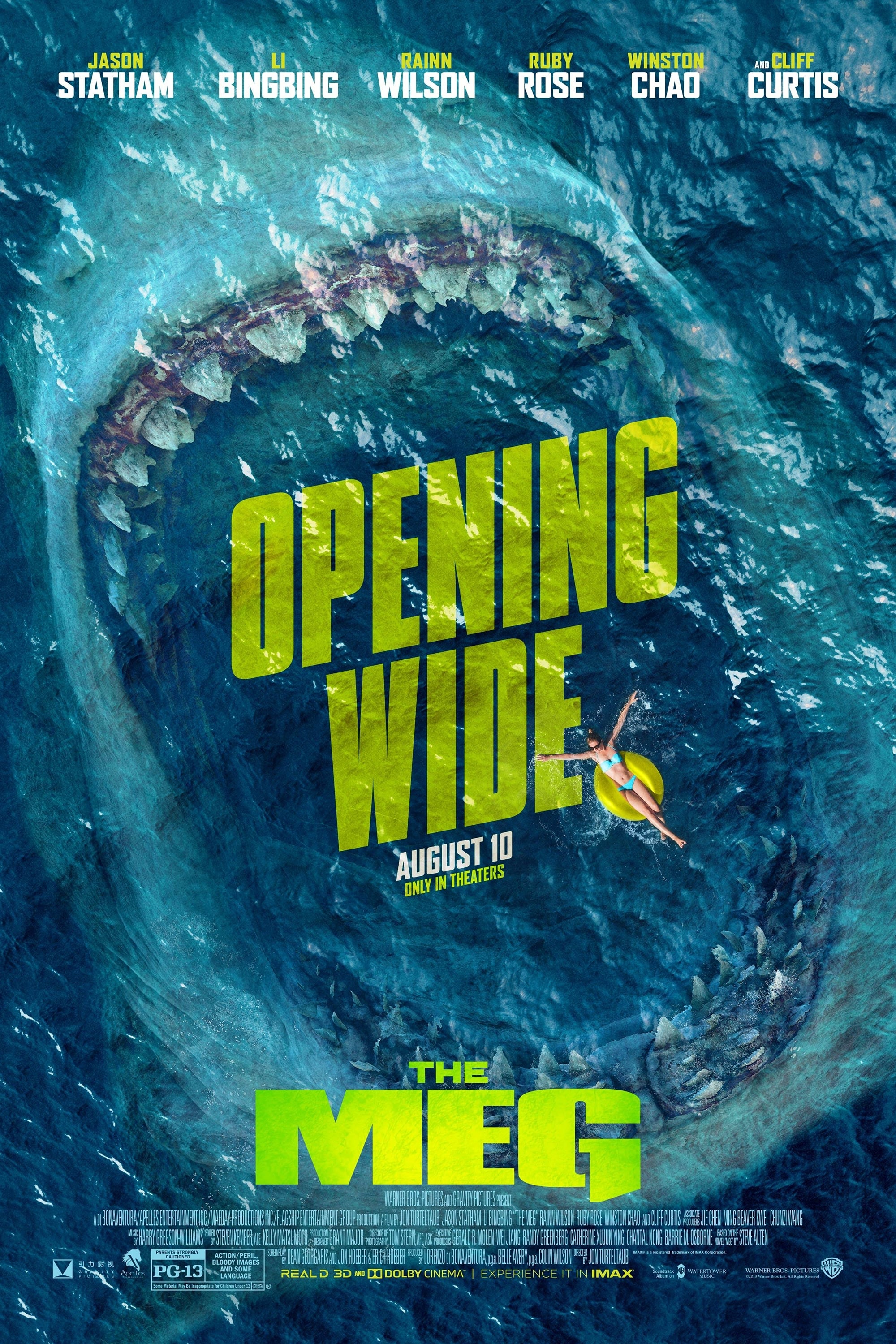 Immagine Shark - Il primo squalo - Poster - Sfondi