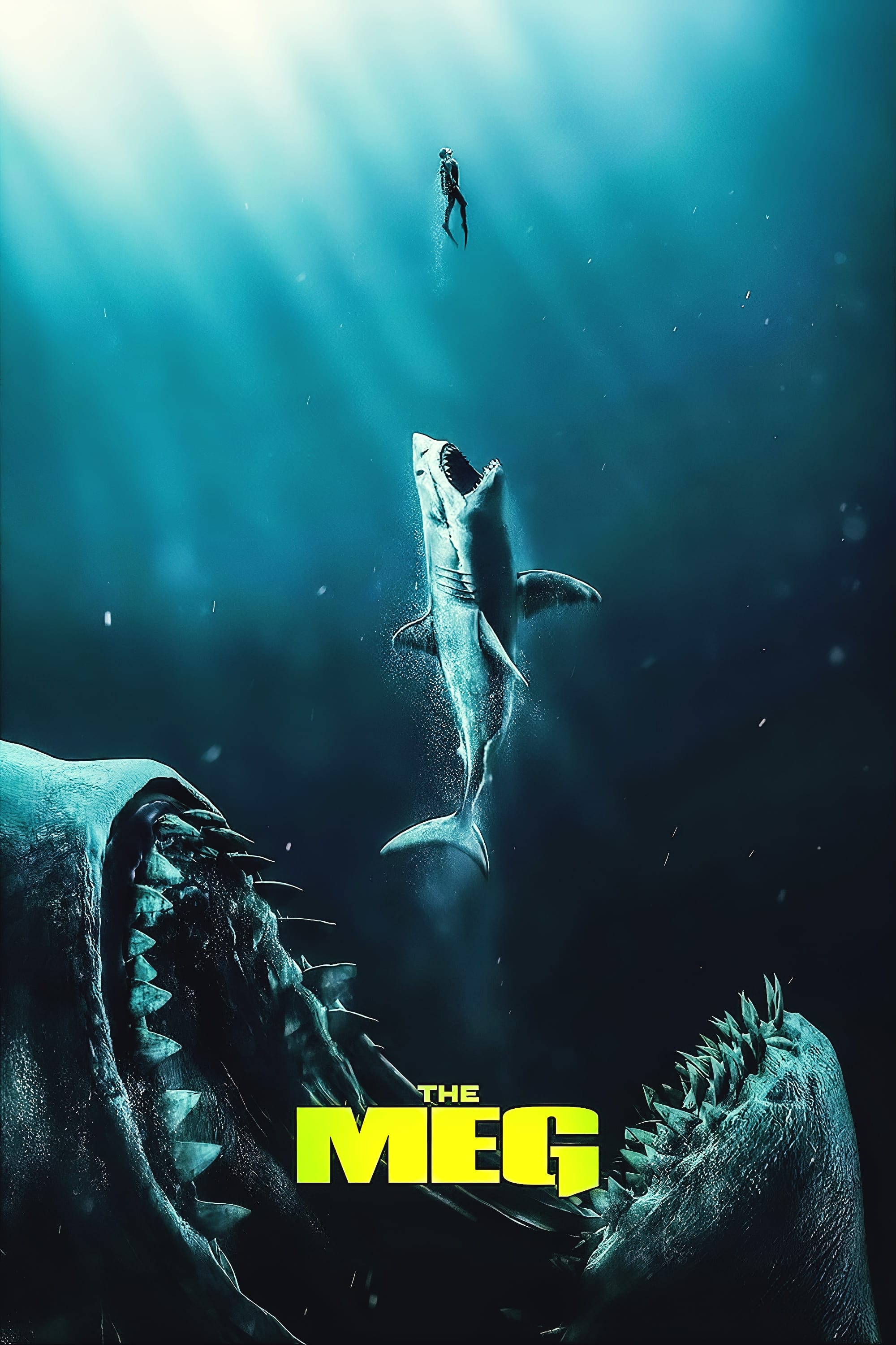 Immagine Shark - Il primo squalo - Poster - Sfondi