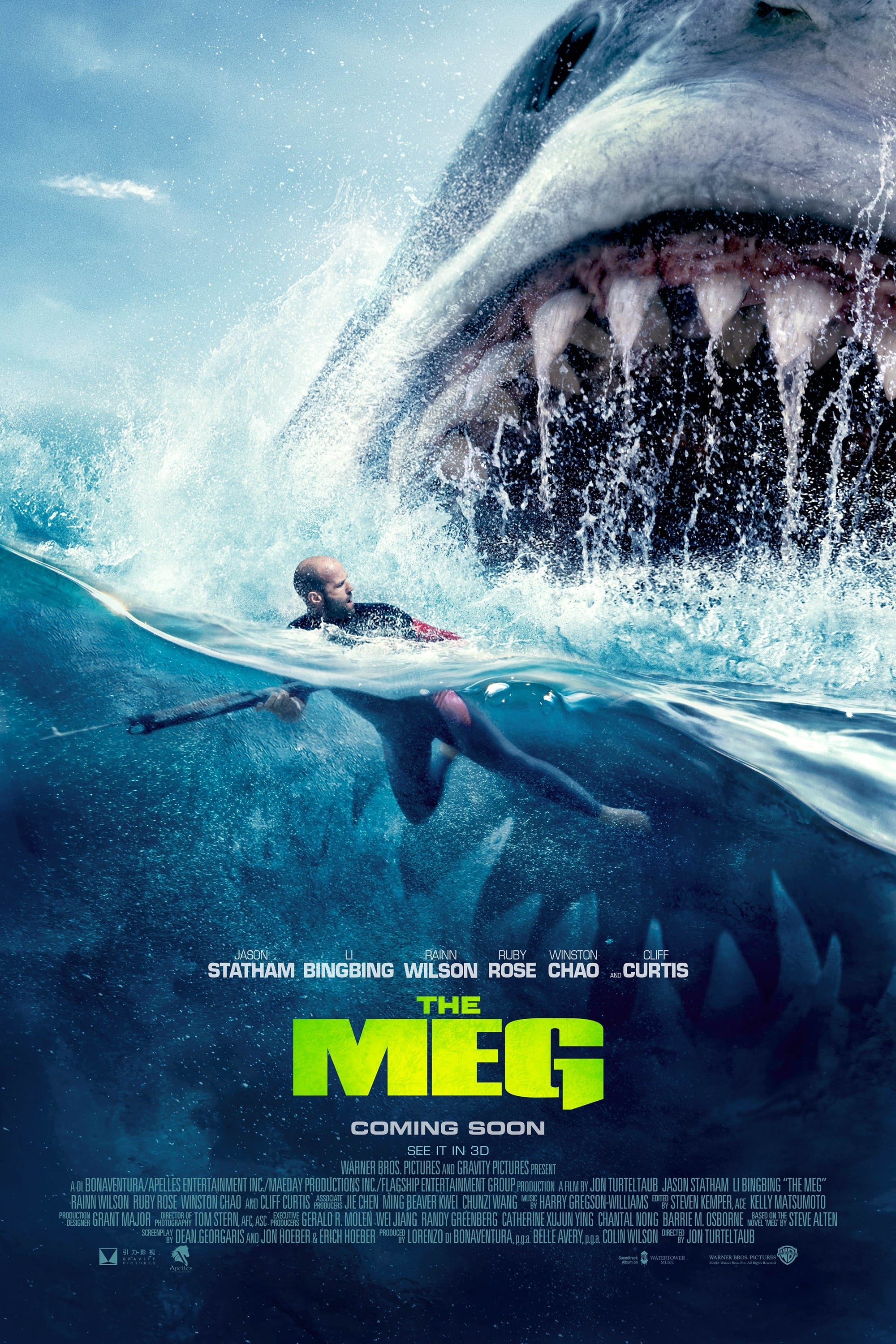 Immagine Shark - Il primo squalo - Poster - Sfondi
