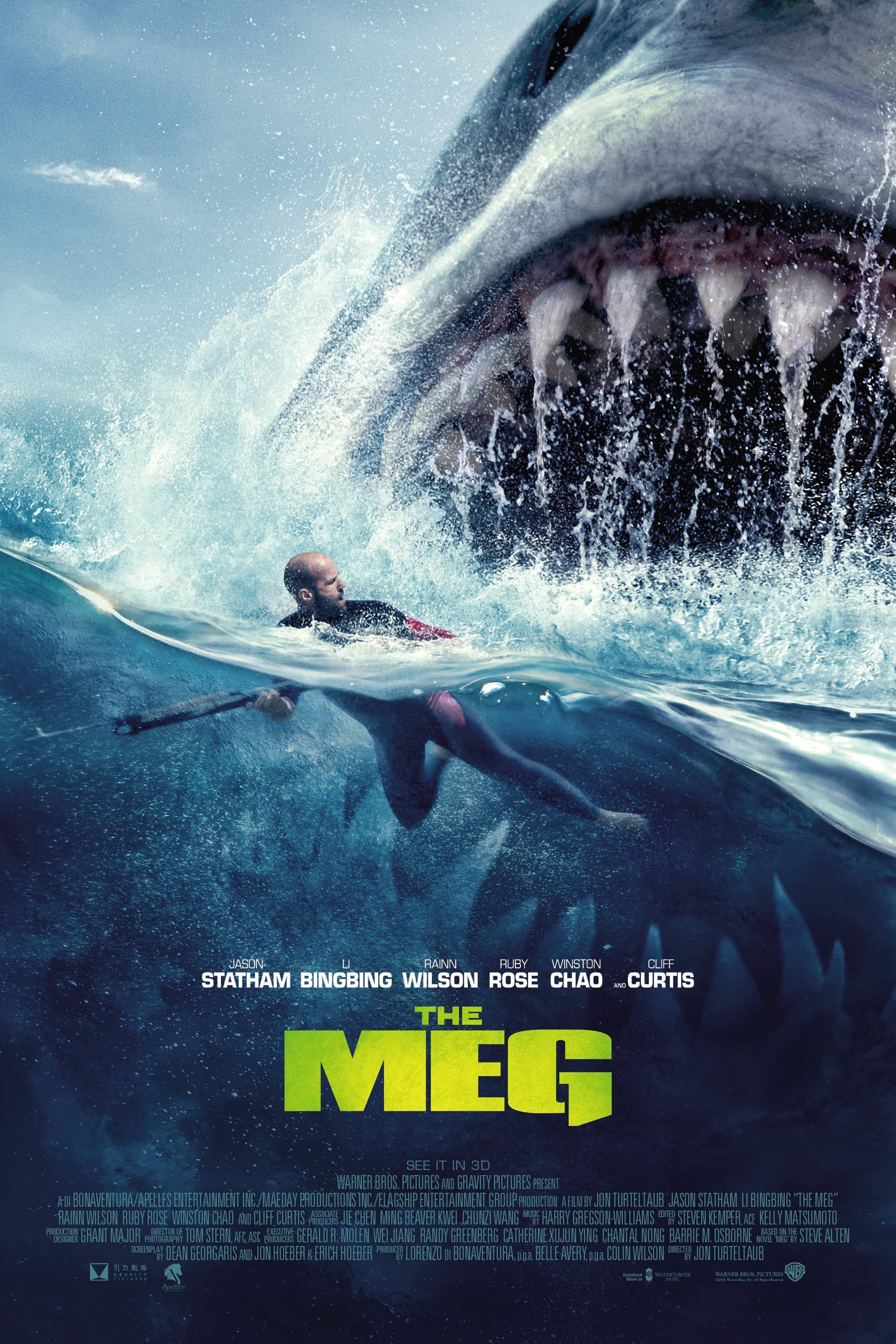 Immagine Shark - Il primo squalo - Poster - Sfondi