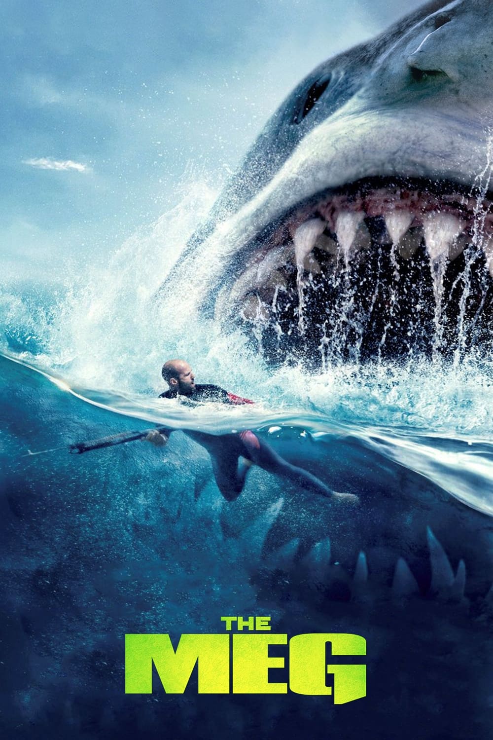 Immagine Shark - Il primo squalo - Poster - Sfondi