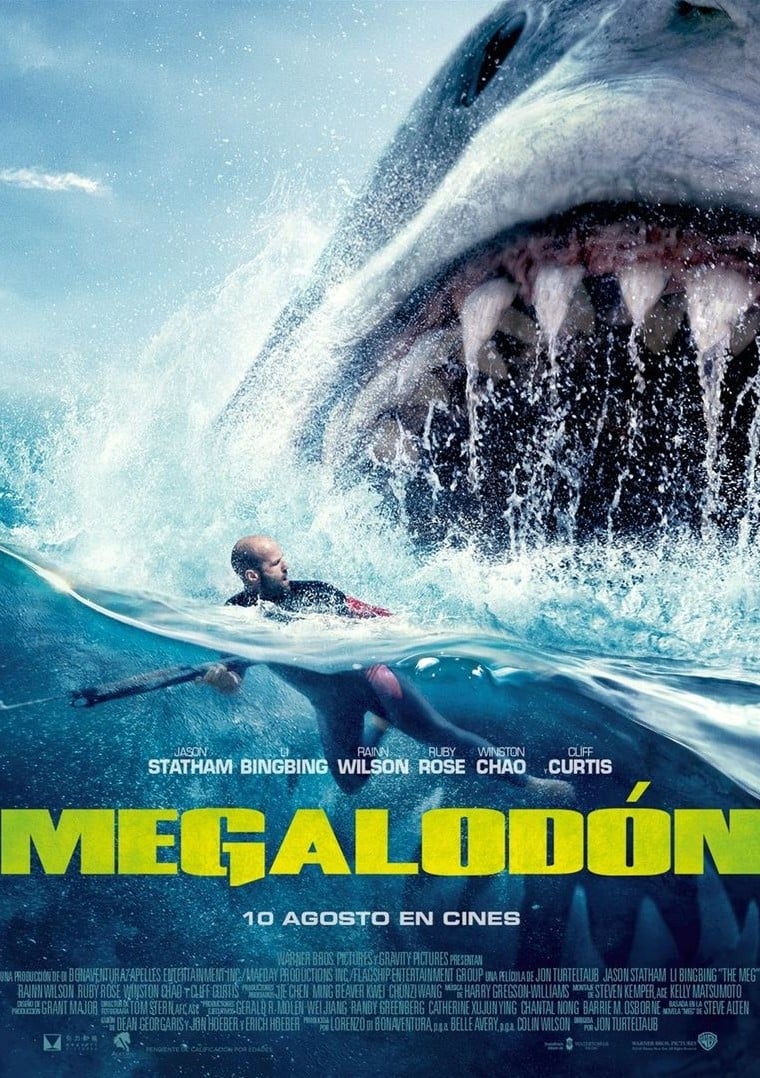 Immagine Shark - Il primo squalo - Poster - Sfondi
