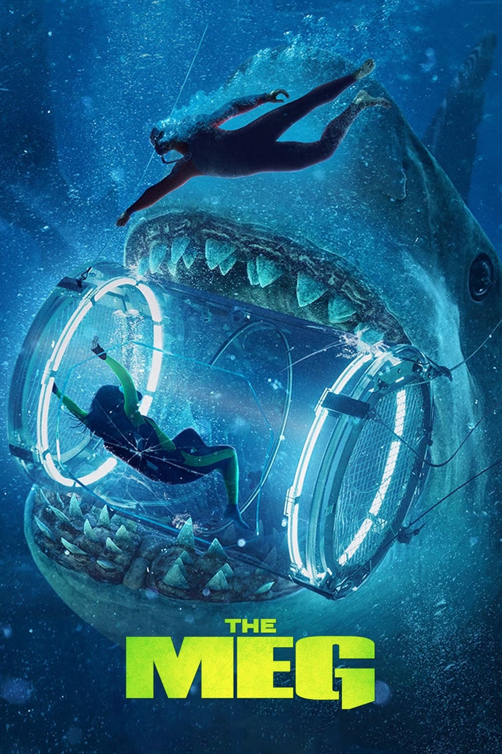 Immagine Shark - Il primo squalo - Poster - Sfondi