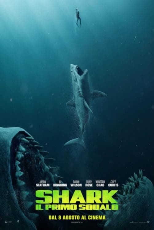 Immagine Shark - Il primo squalo - Poster - Sfondi