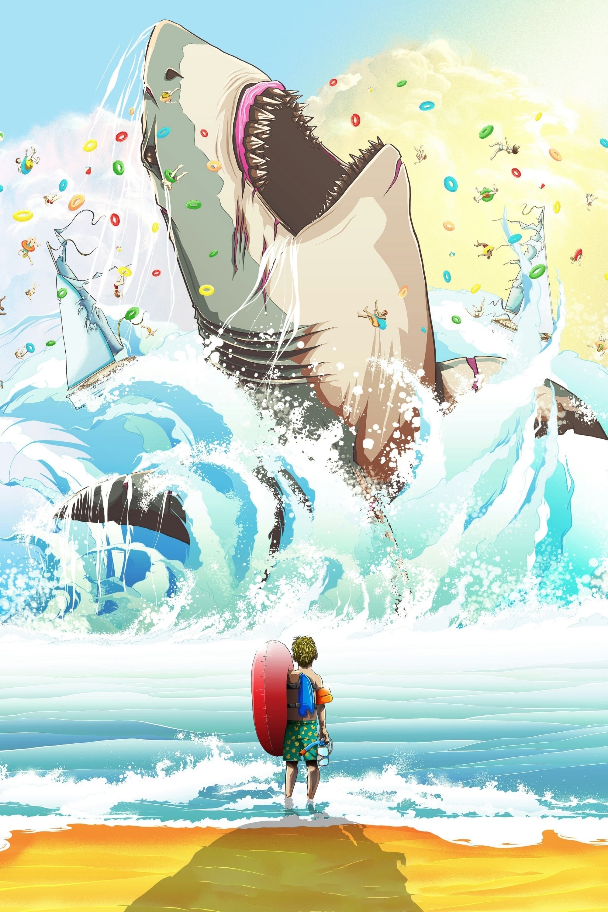 Immagine Shark - Il primo squalo - Poster - Sfondi