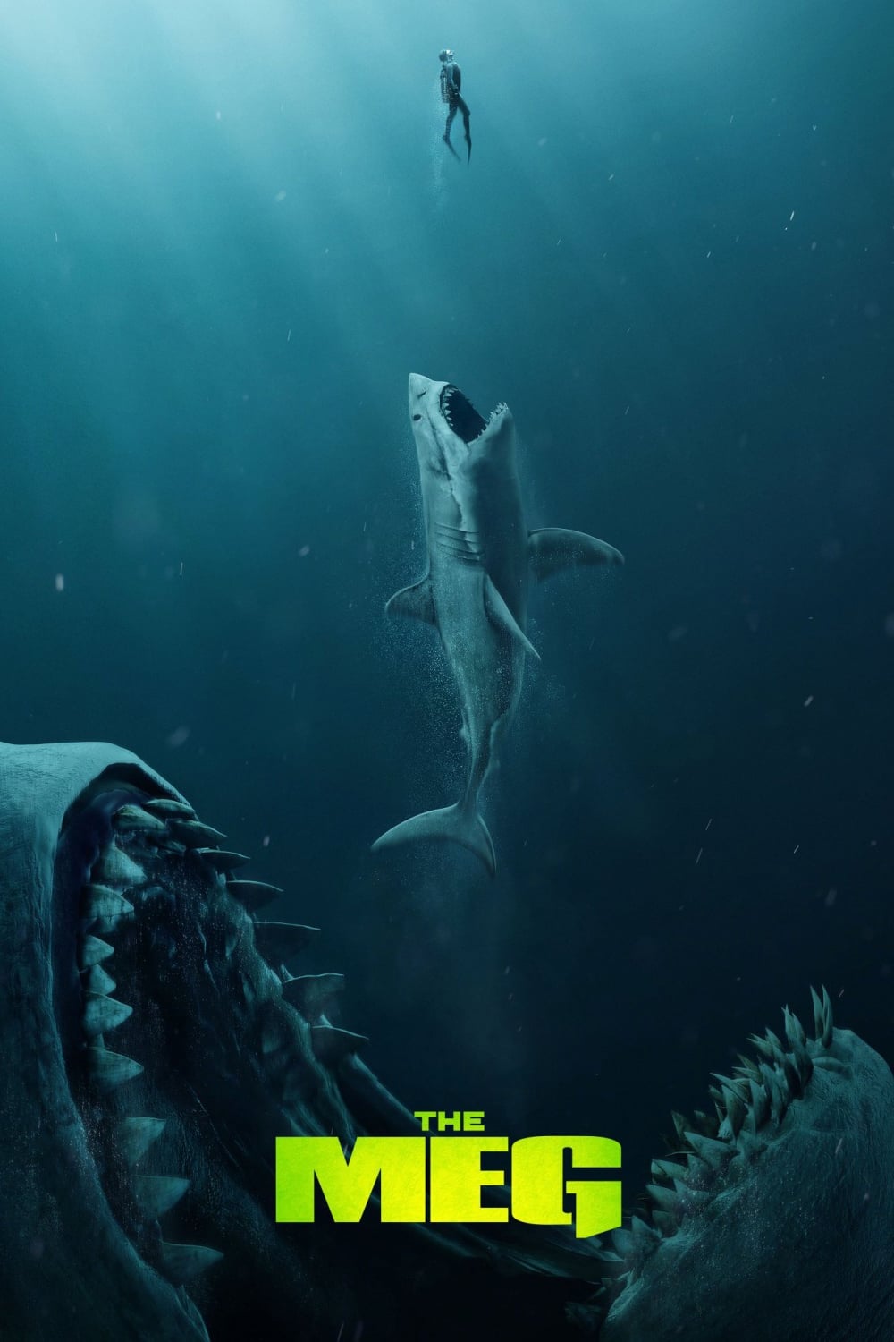 Immagine Shark - Il primo squalo - Poster - Sfondi