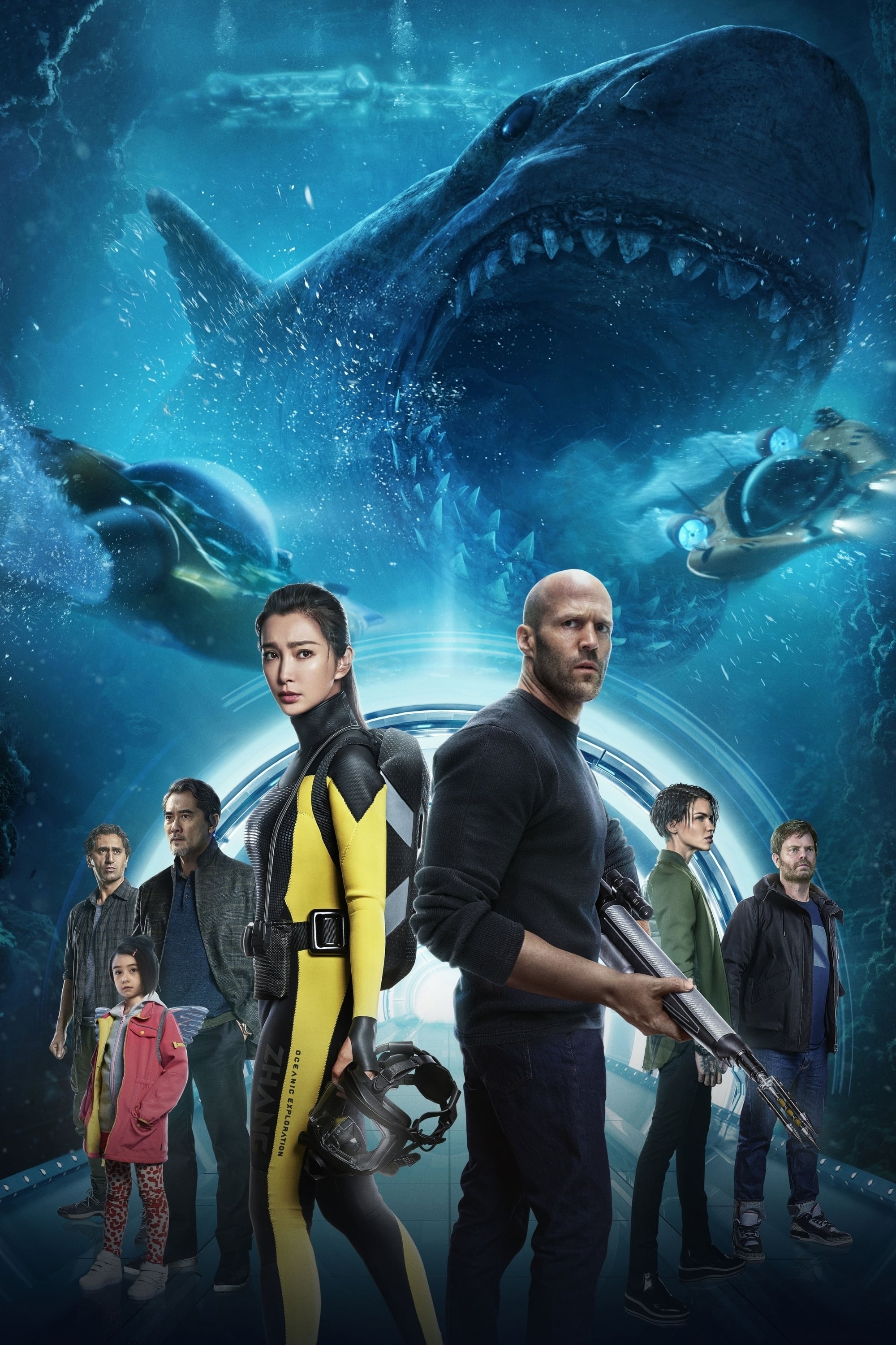 Immagine Shark - Il primo squalo - Poster - Sfondi