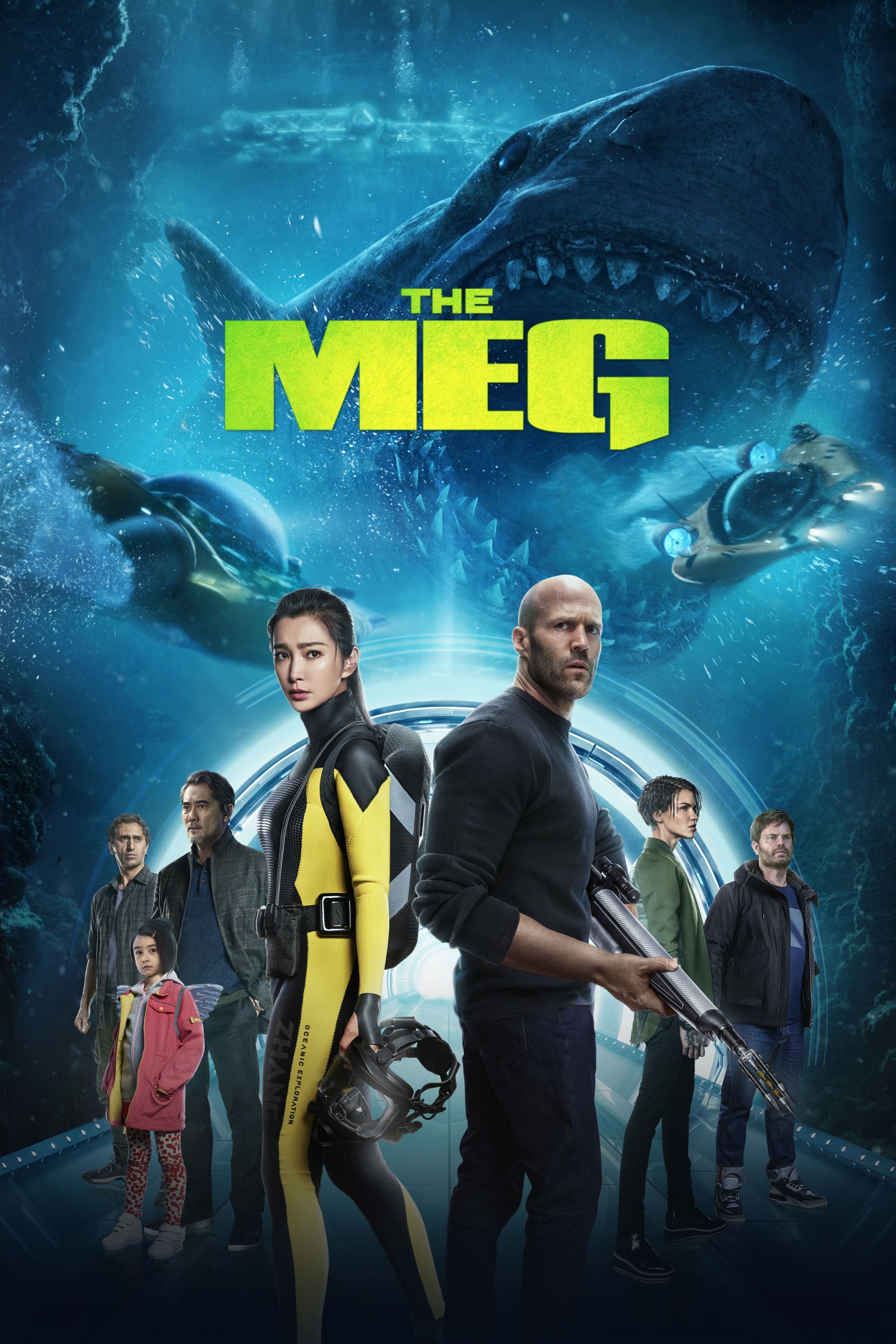 Immagine Shark - Il primo squalo - Poster - Sfondi