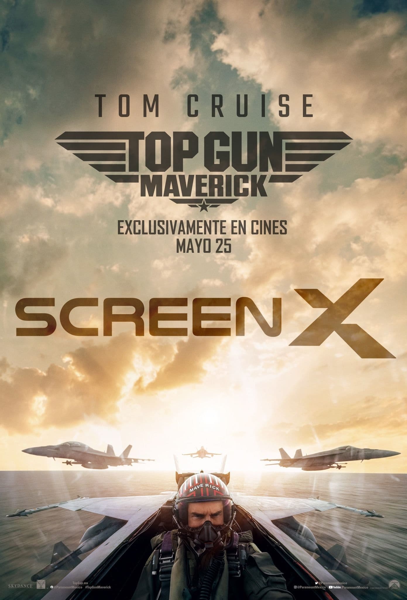 Immagine Top Gun: Maverick - Poster - Sfondi