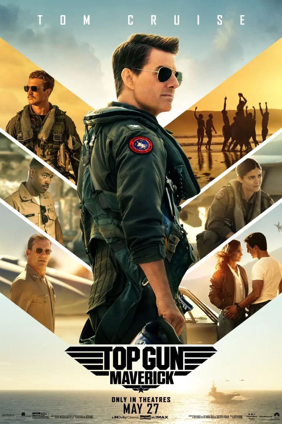 Immagine Top Gun: Maverick - Poster - Sfondi