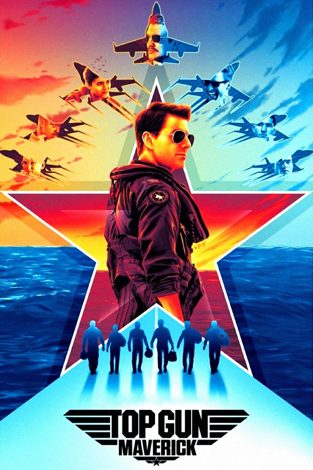 Immagine Top Gun: Maverick - Poster - Sfondi