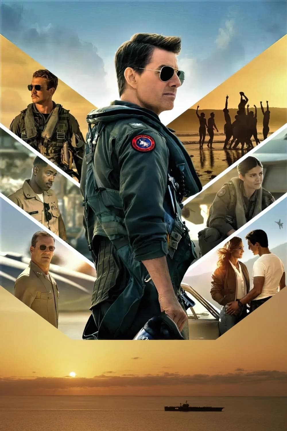 Immagine Top Gun: Maverick - Poster - Sfondi