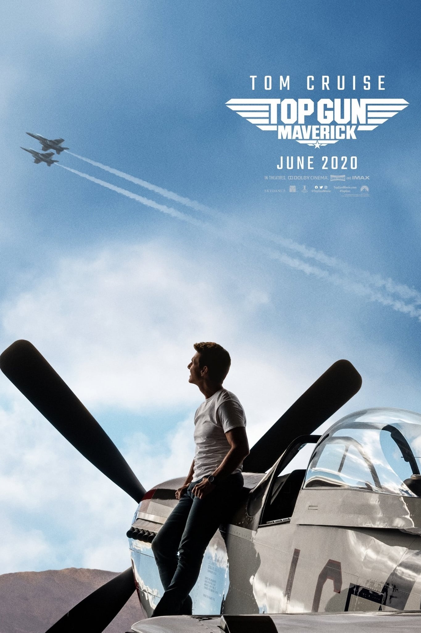 Immagine Top Gun: Maverick - Poster - Sfondi