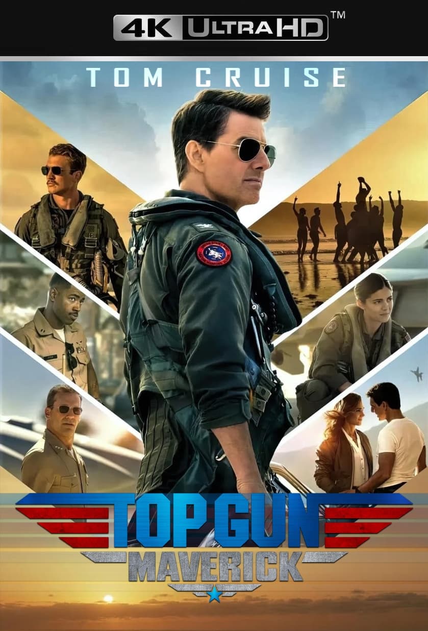 Immagine Top Gun: Maverick - Poster - Sfondi