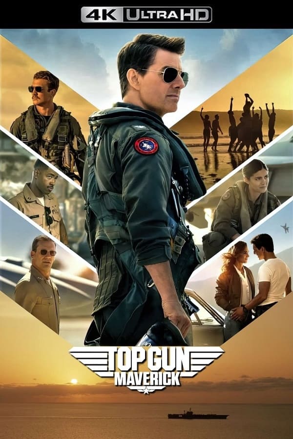 Immagine Top Gun: Maverick - Poster - Sfondi