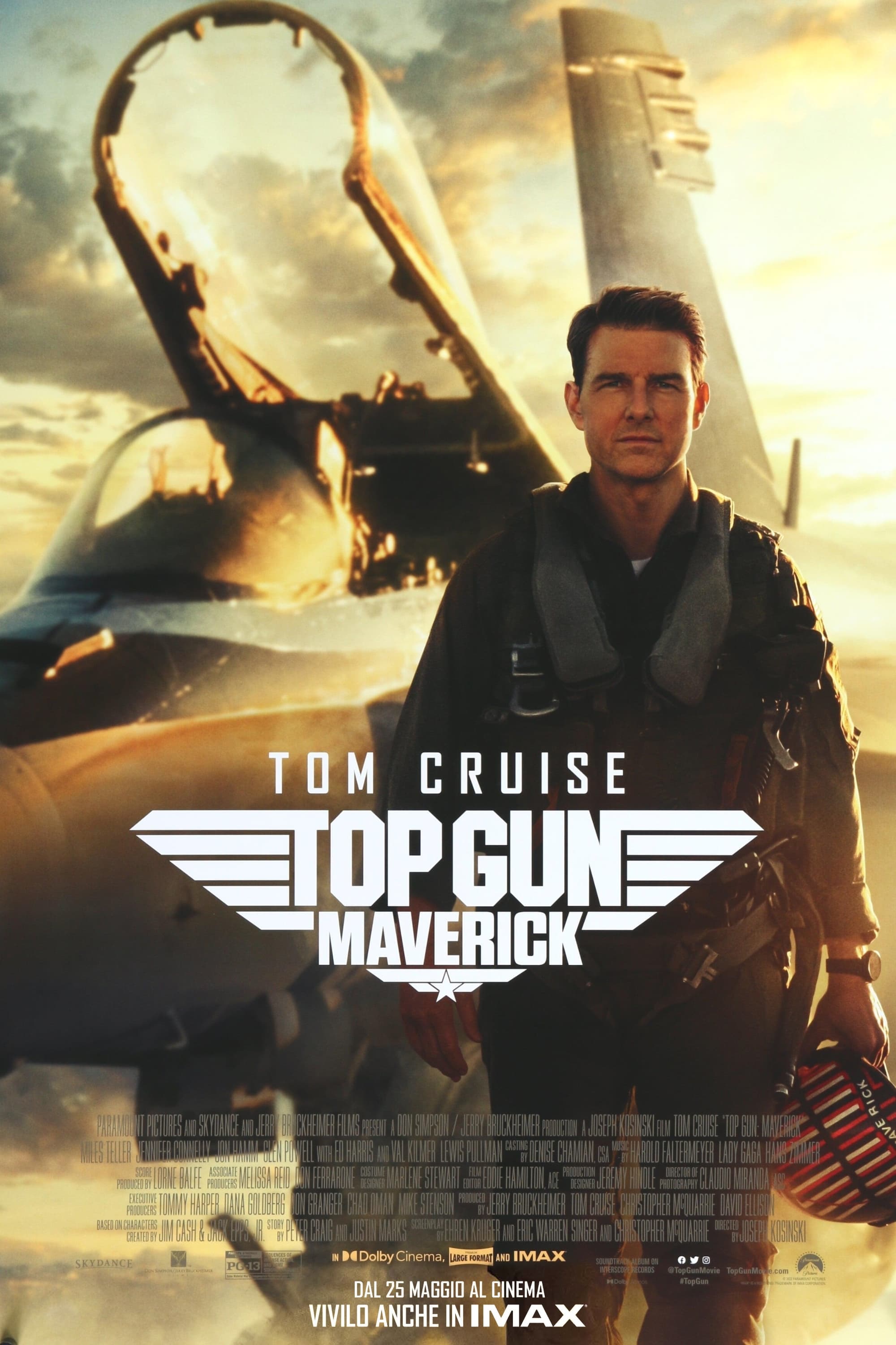 Immagine Top Gun: Maverick - Poster - Sfondi