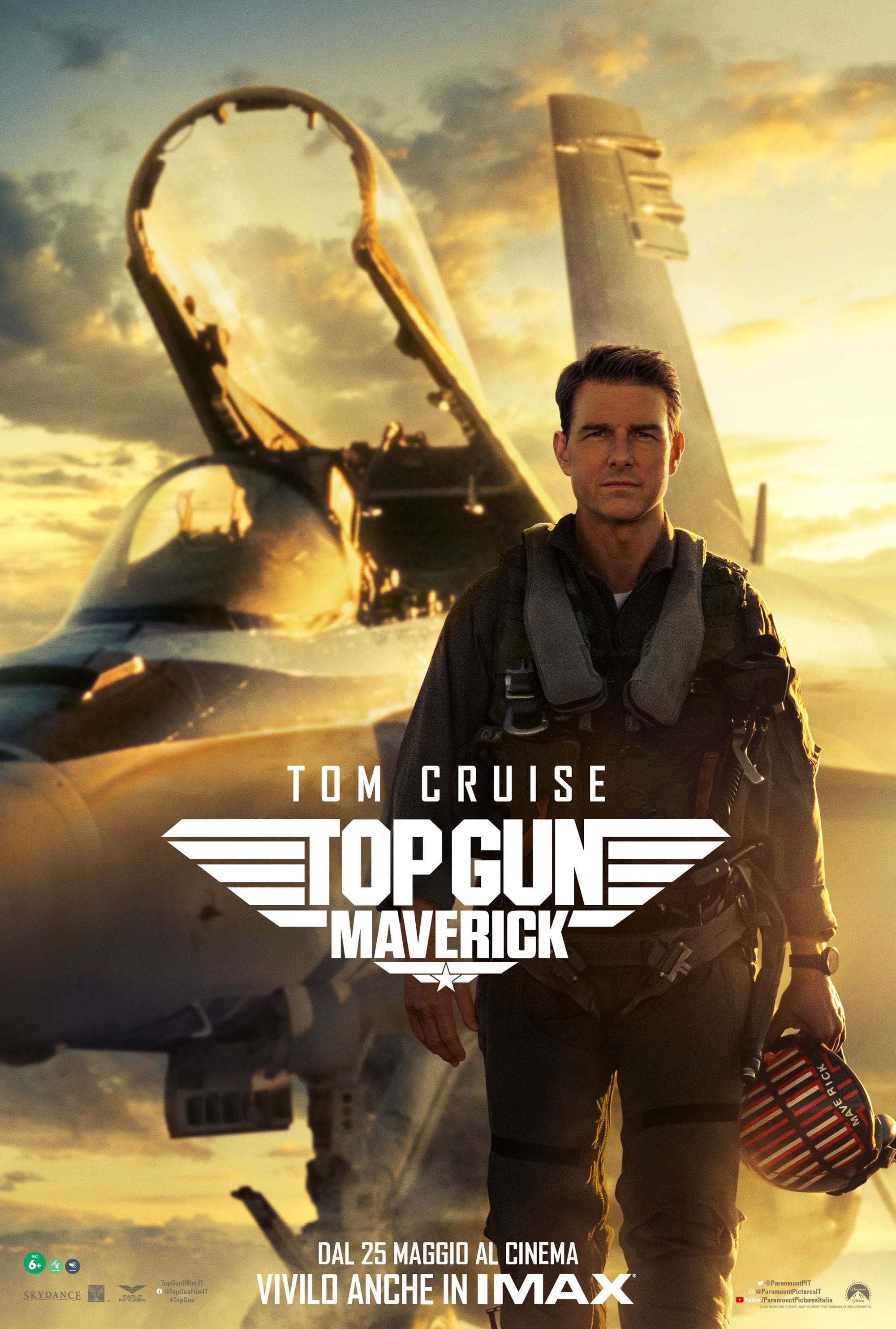 Immagine Top Gun: Maverick - Poster - Sfondi