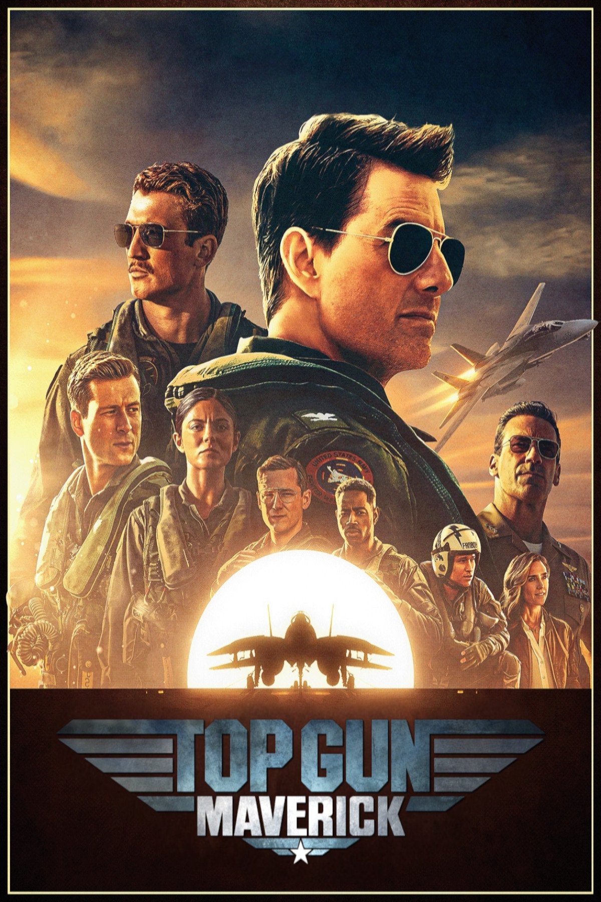 Immagine Top Gun: Maverick - Poster - Sfondi