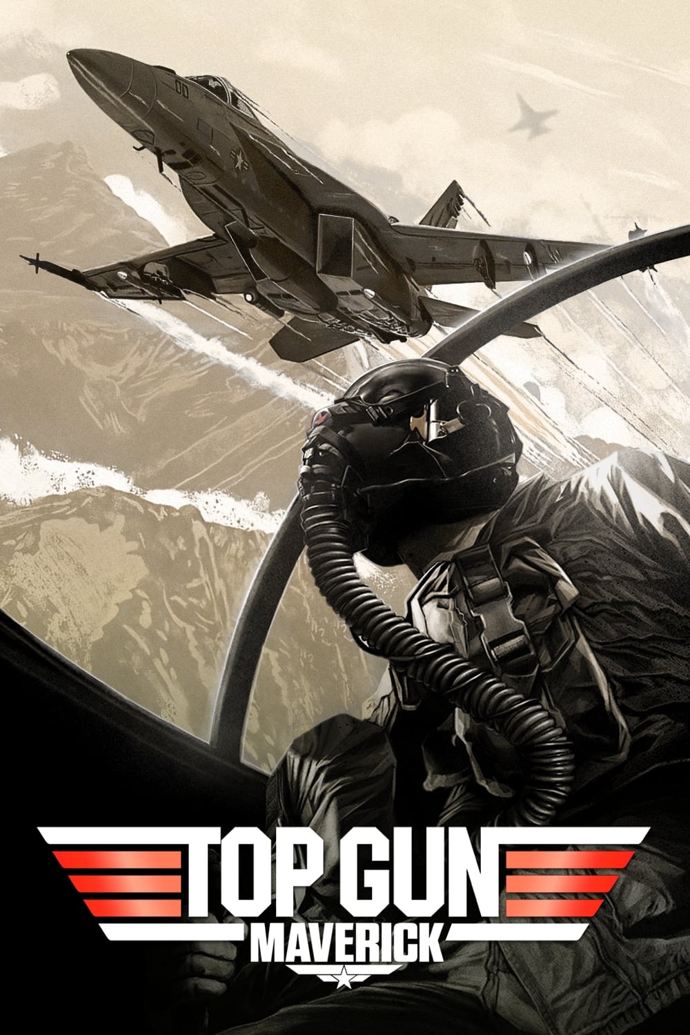 Immagine Top Gun: Maverick - Poster - Sfondi