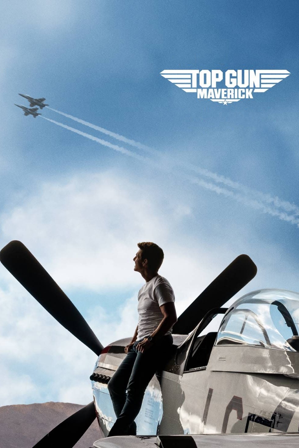 Immagine Top Gun: Maverick - Poster - Sfondi