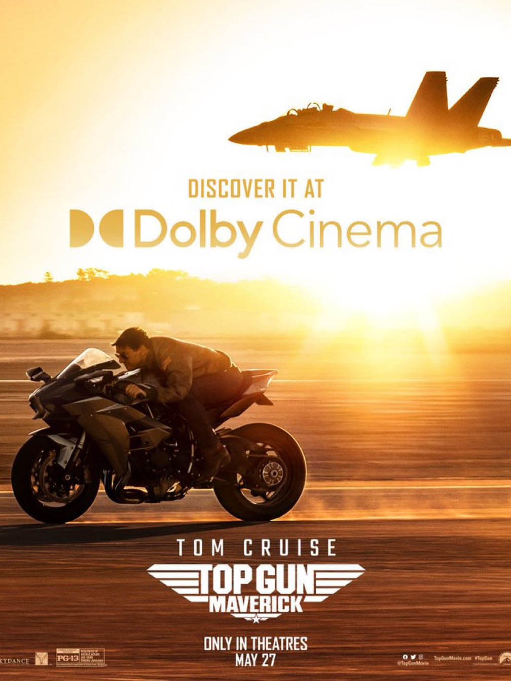 Immagine Top Gun: Maverick - Poster - Sfondi