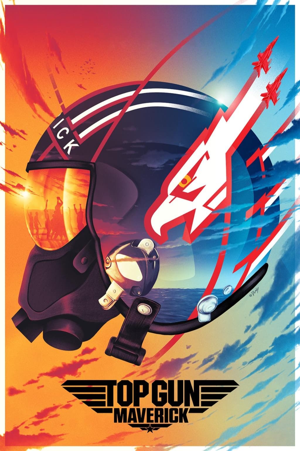 Immagine Top Gun: Maverick - Poster - Sfondi