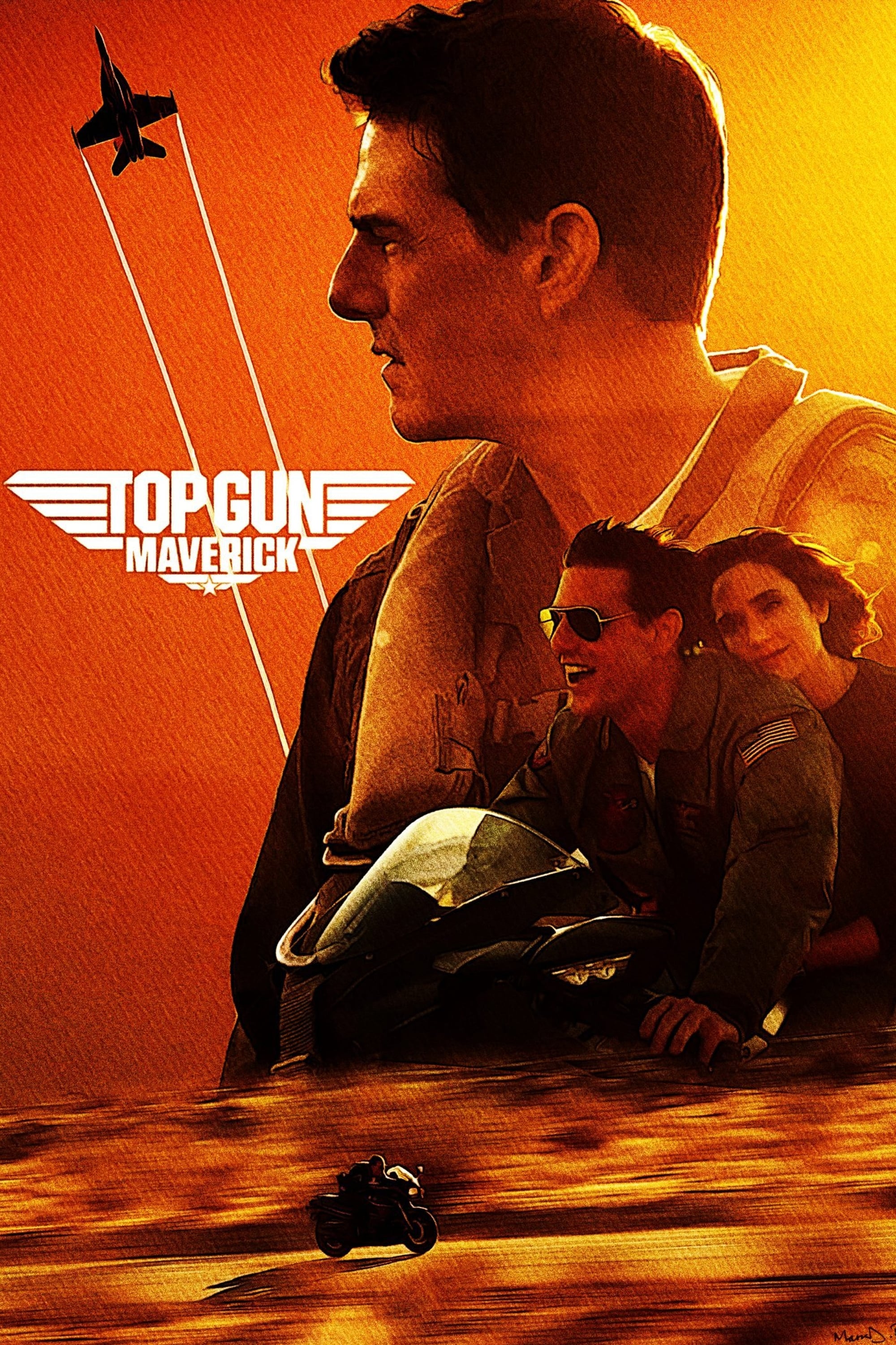 Immagine Top Gun: Maverick - Poster - Sfondi