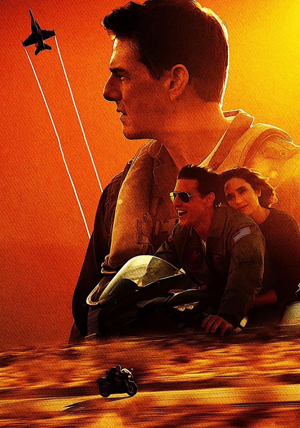 Immagine Top Gun: Maverick - Poster - Sfondi