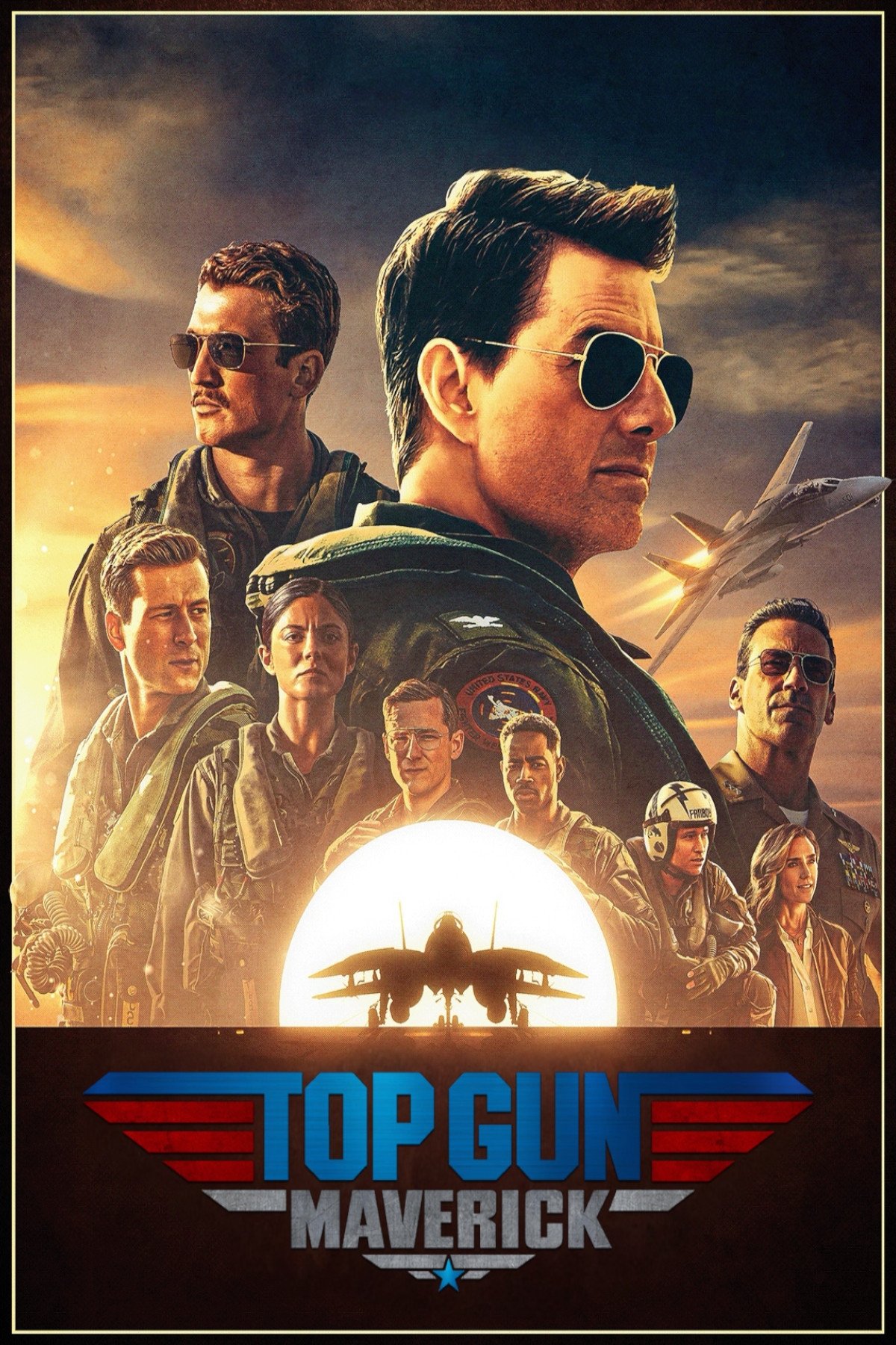 Immagine Top Gun: Maverick - Poster - Sfondi
