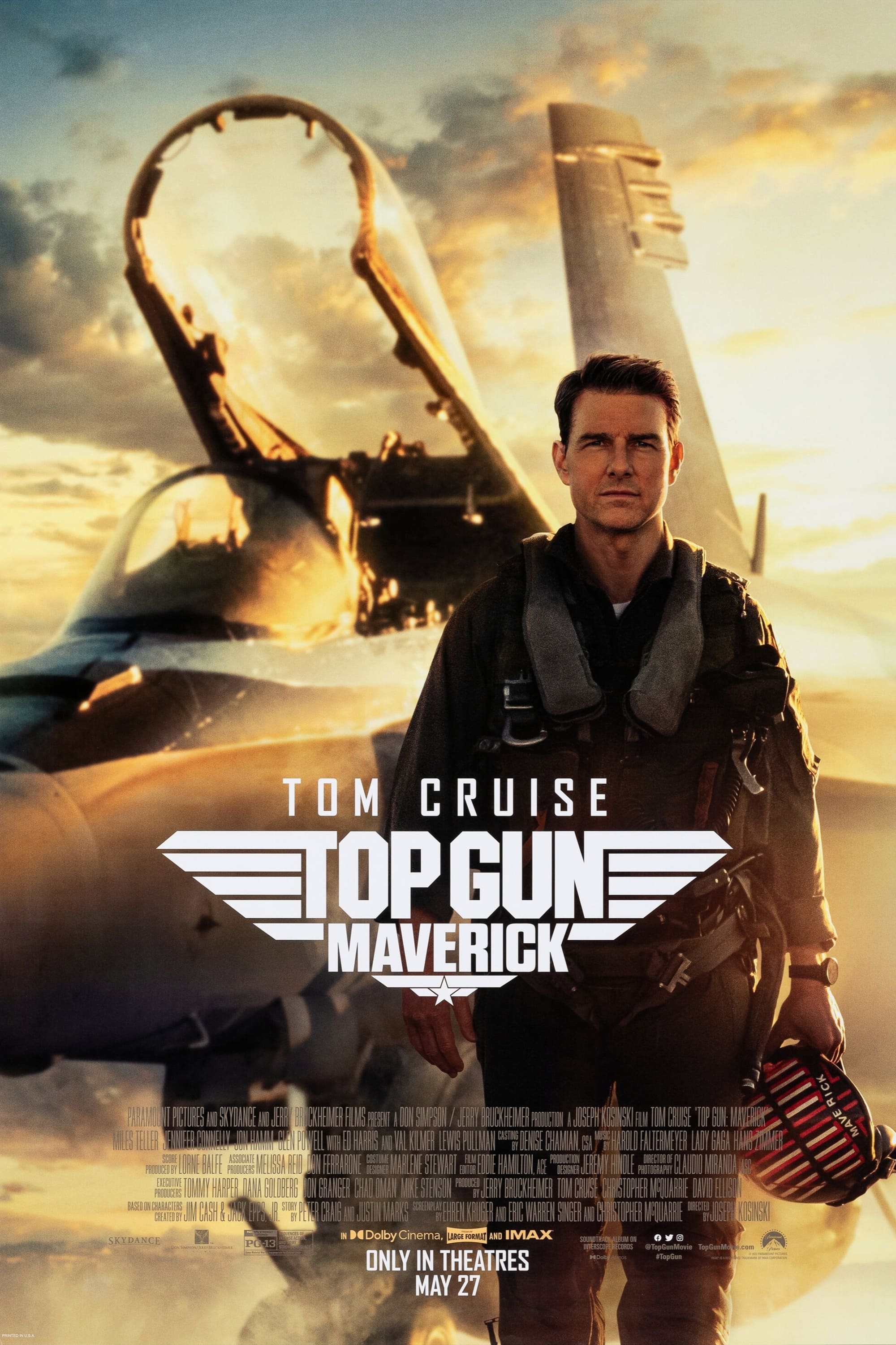 Immagine Top Gun: Maverick - Poster - Sfondi