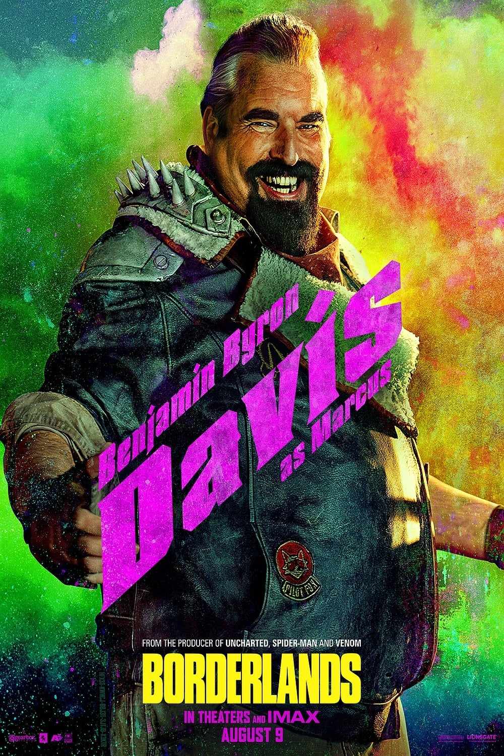 Immagine Borderlands - Poster - Sfondi