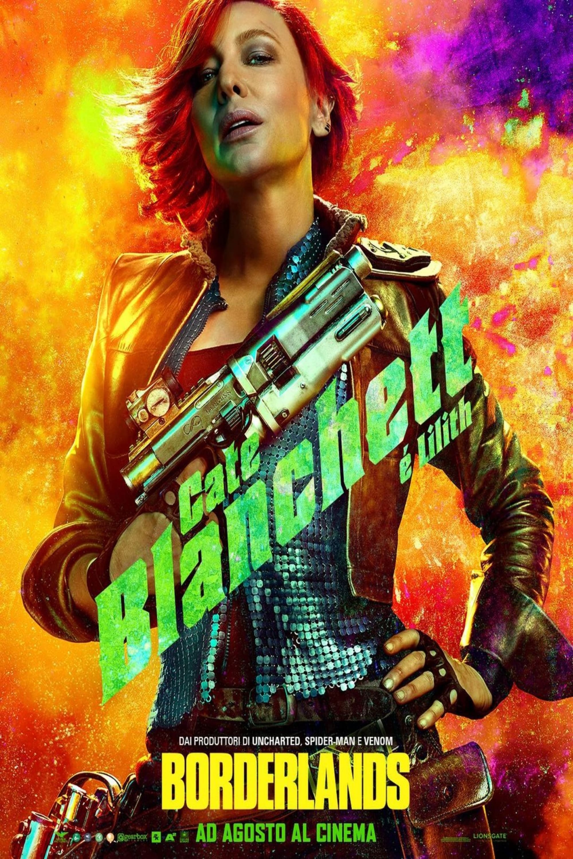Immagine Borderlands - Poster - Sfondi