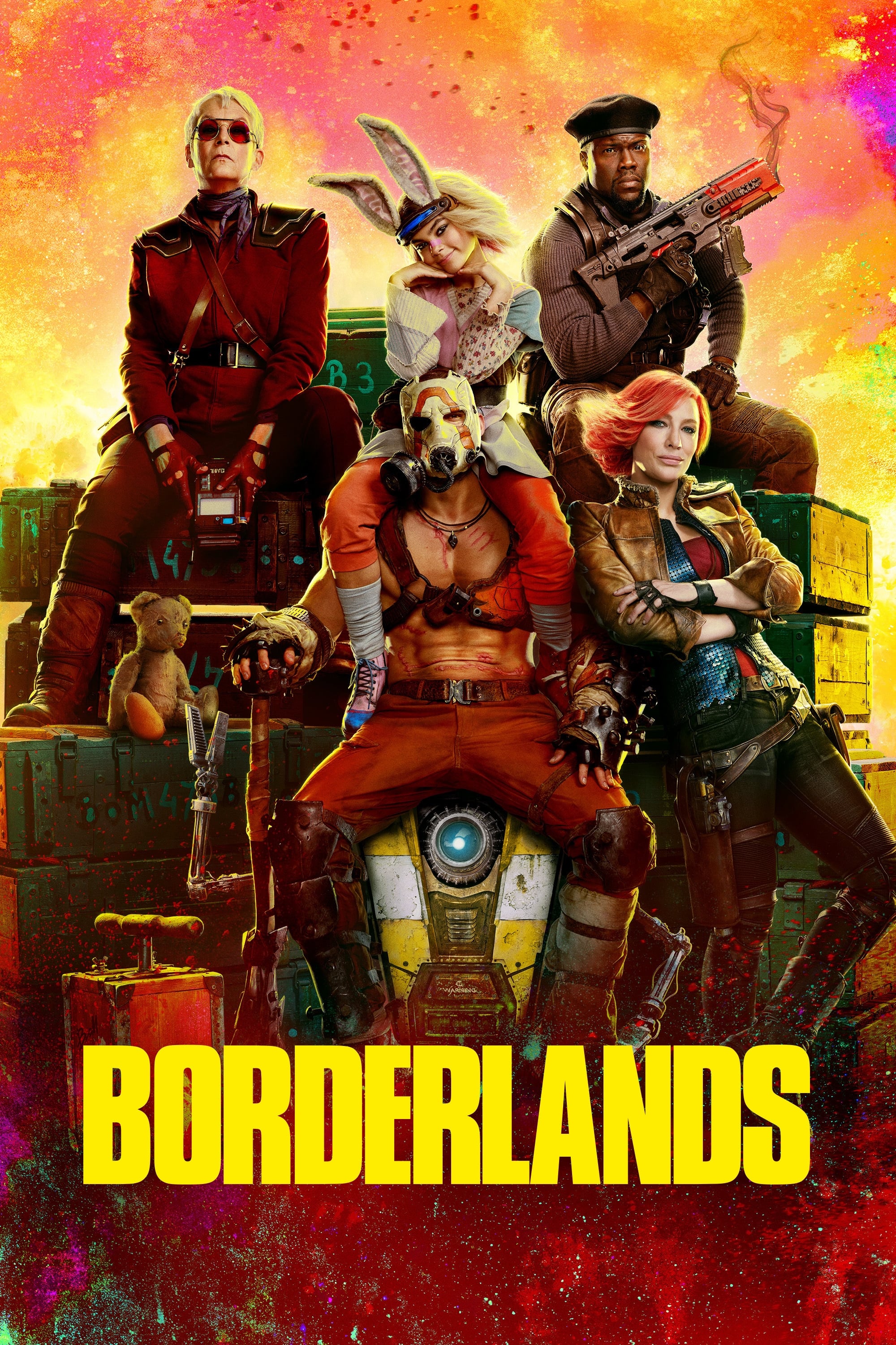 Immagine Borderlands - Poster - Sfondi