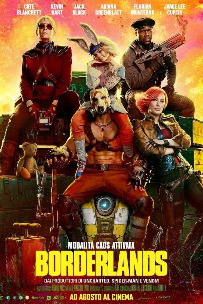 Immagine Borderlands - Poster - Sfondi