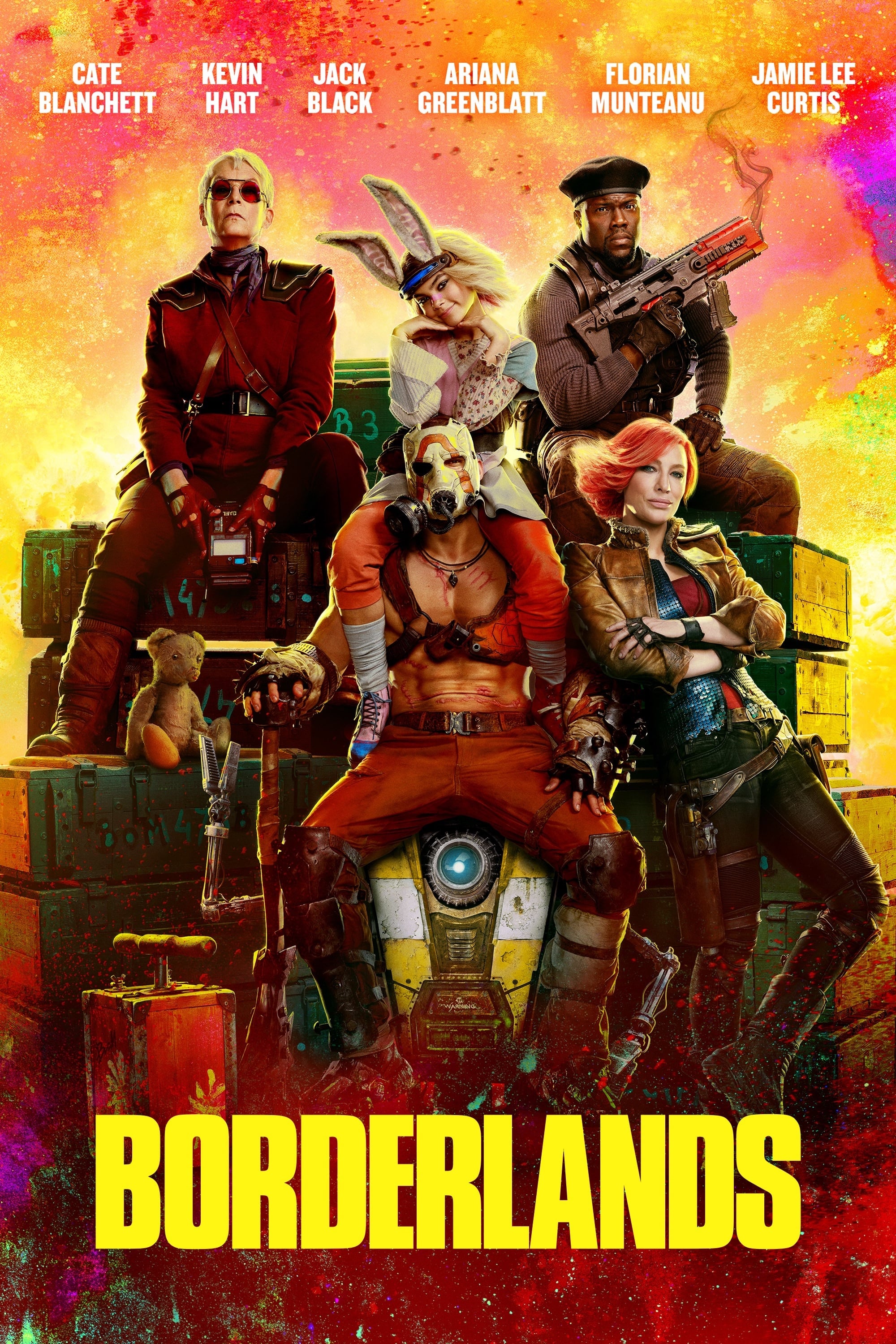 Immagine Borderlands - Poster - Sfondi