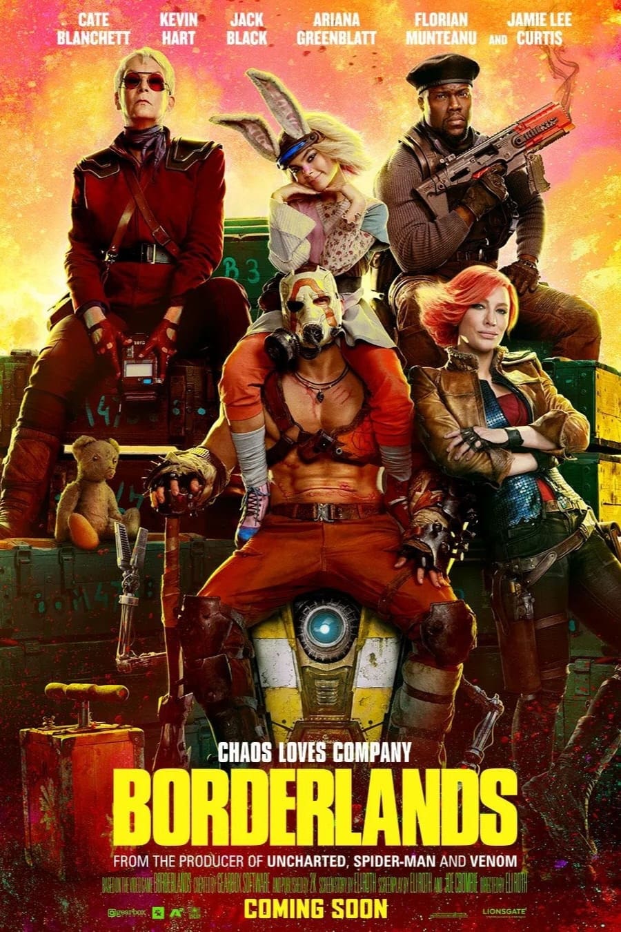 Immagine Borderlands - Poster - Sfondi