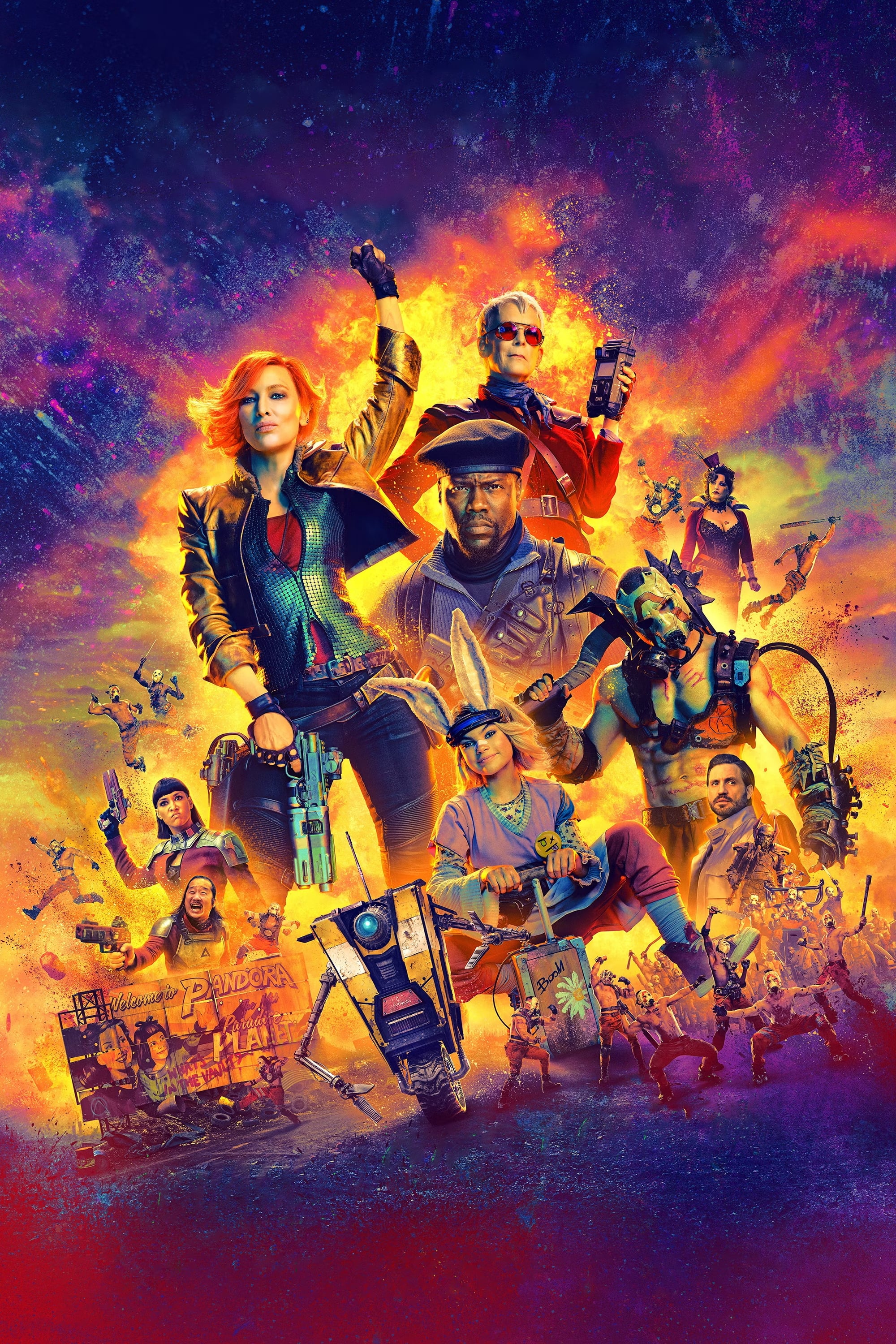Immagine Borderlands - Poster - Sfondi