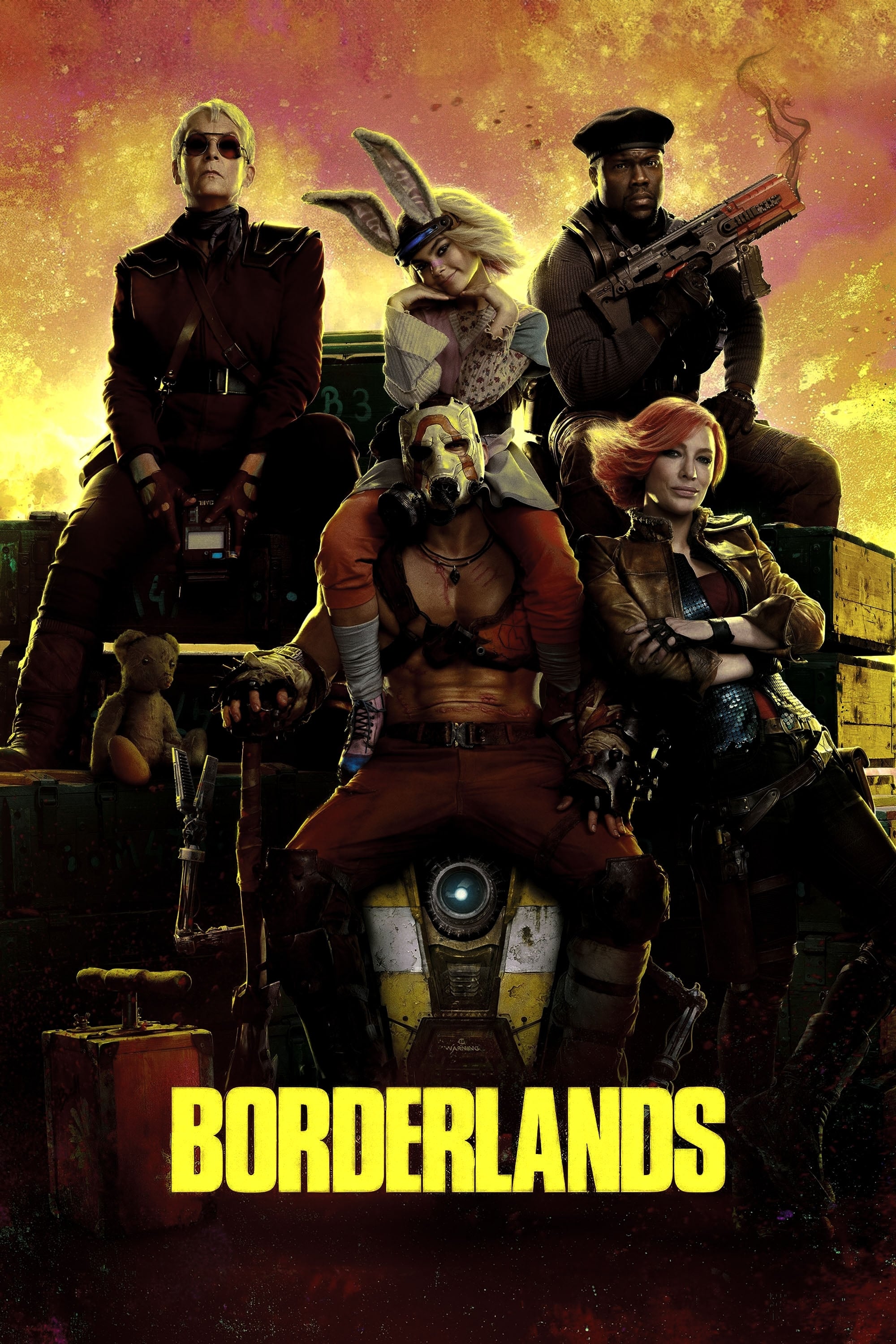 Immagine Borderlands - Poster - Sfondi