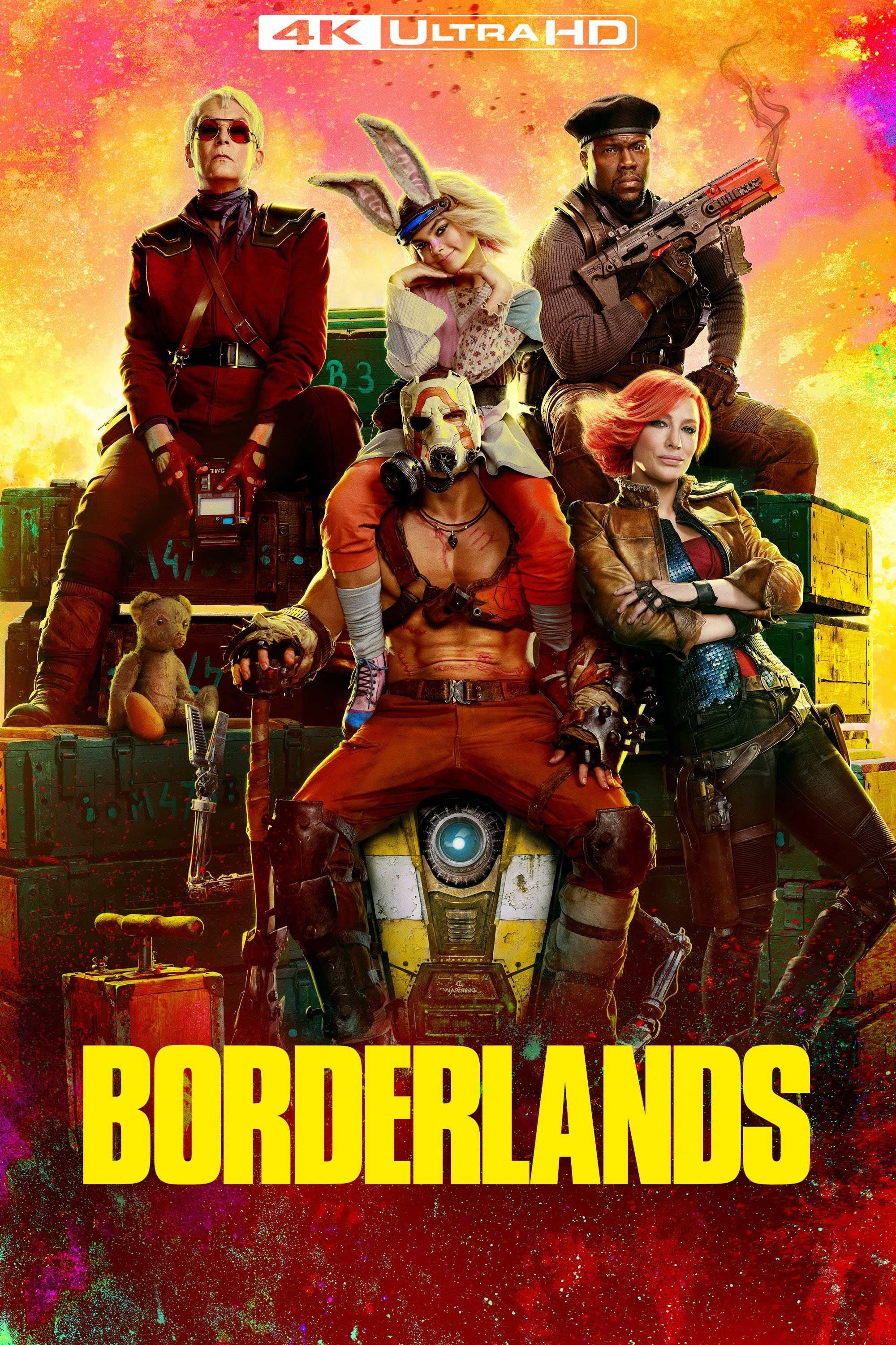 Immagine Borderlands - Poster - Sfondi