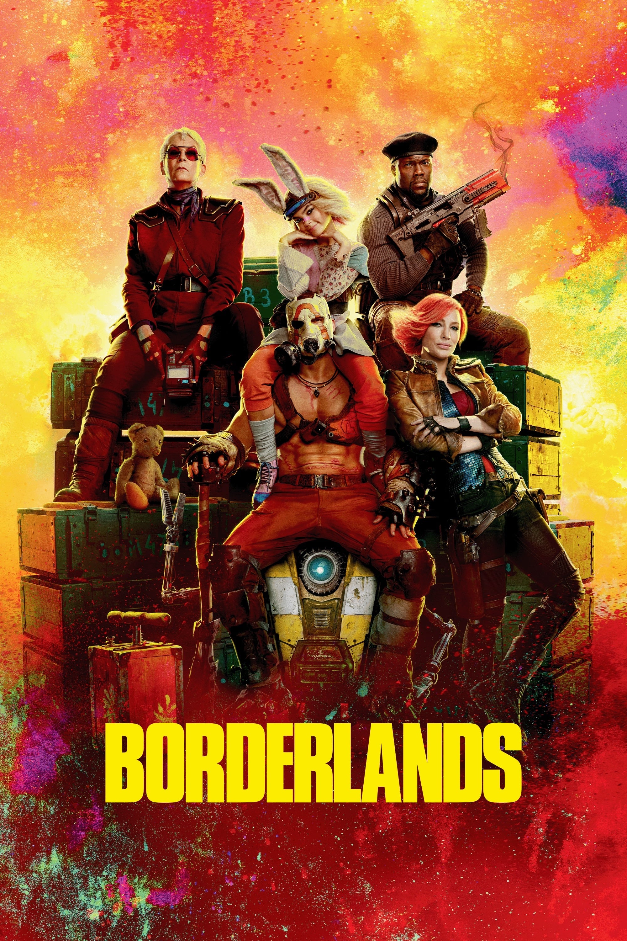 Immagine Borderlands - Poster - Sfondi