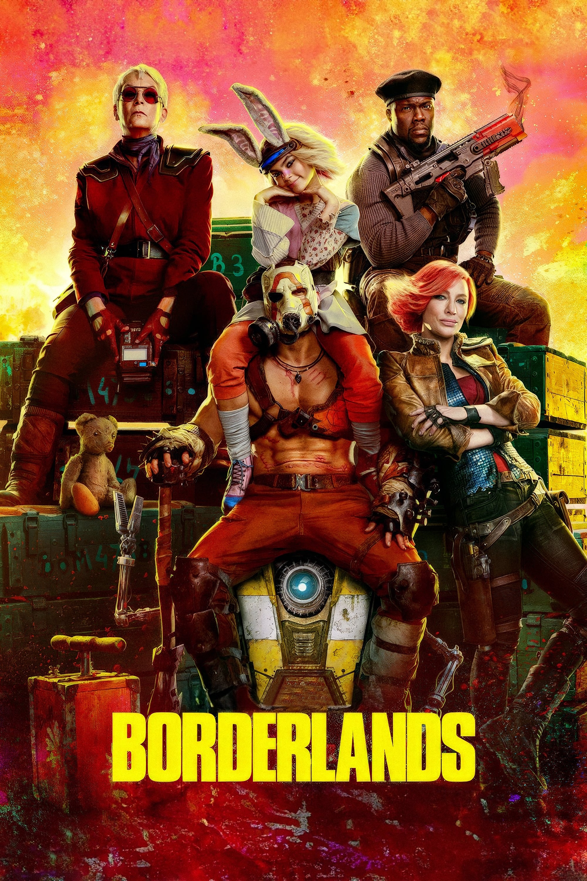 Immagine Borderlands - Poster - Sfondi