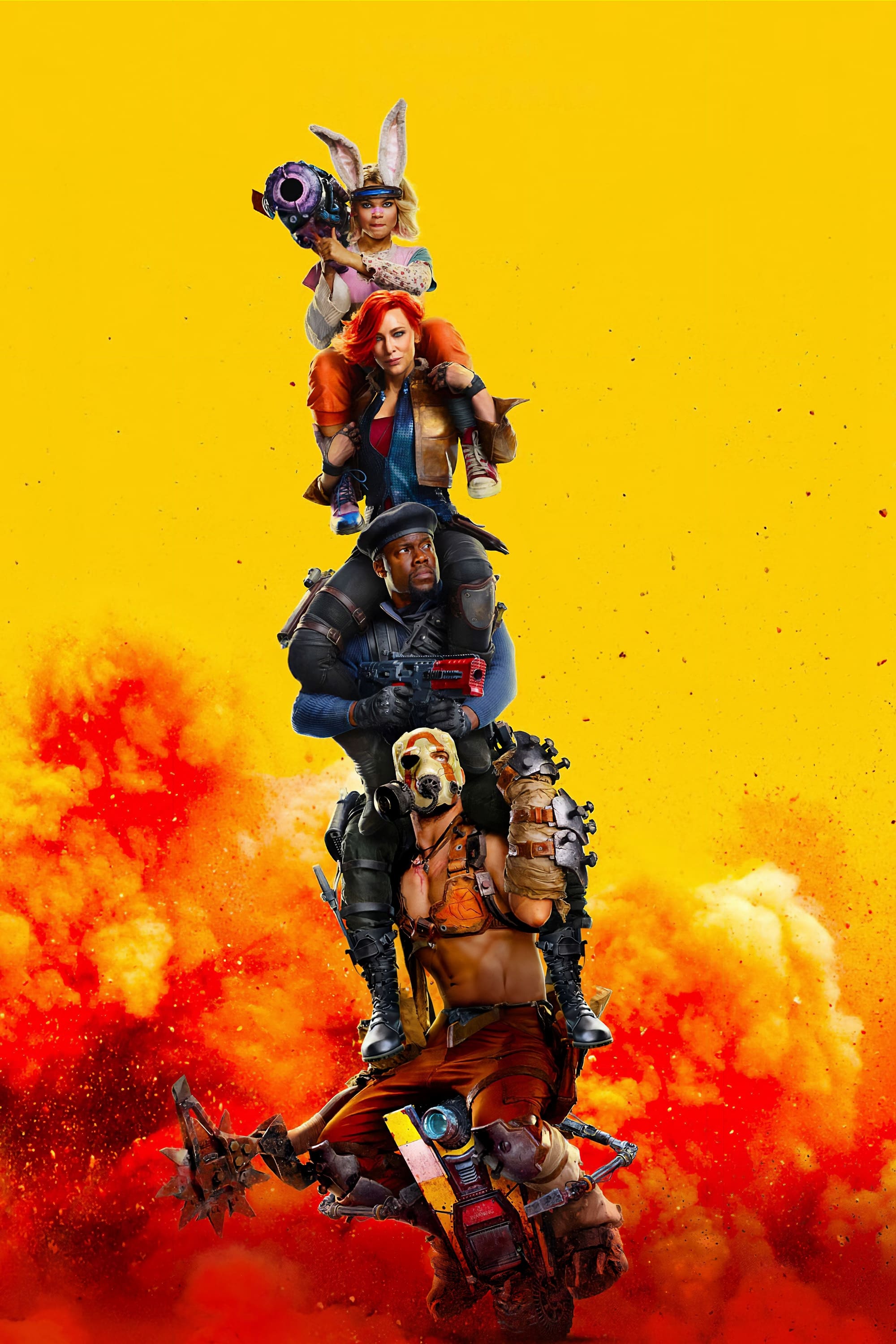 Immagine Borderlands - Poster - Sfondi