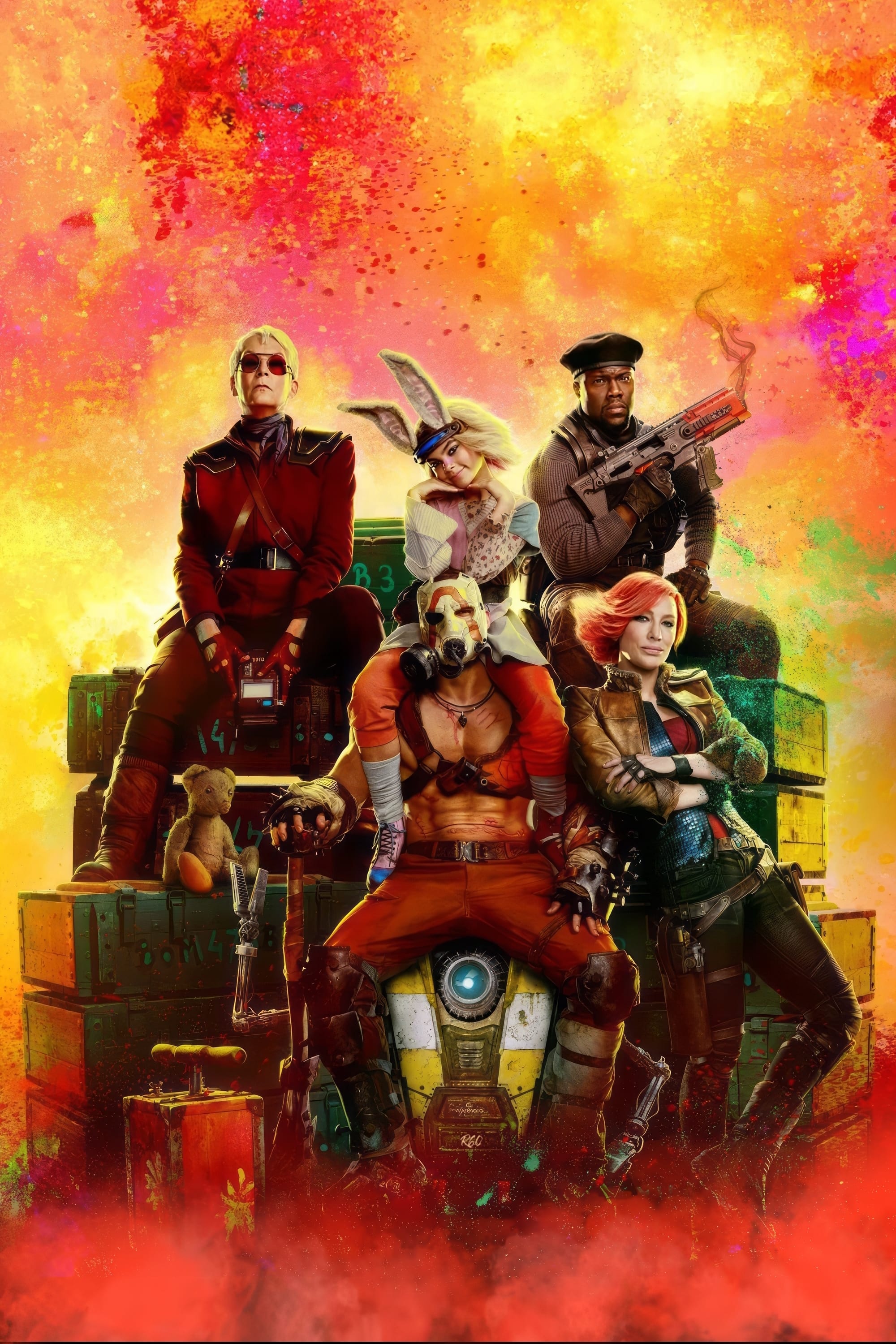 Immagine Borderlands - Poster - Sfondi