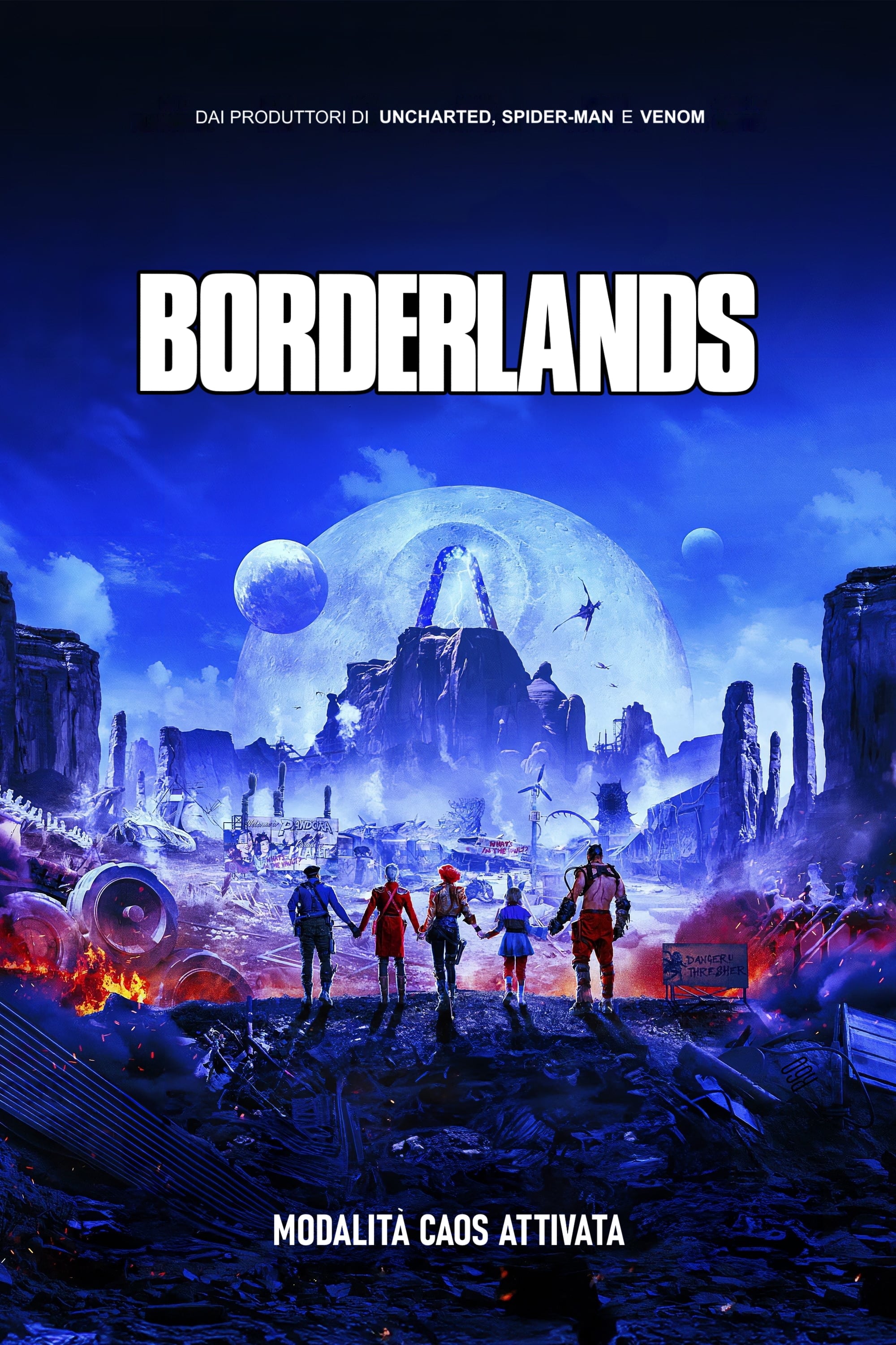 Immagine Borderlands - Poster - Sfondi